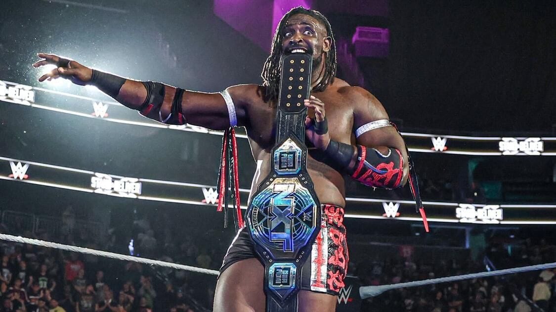 Oba Femi gets iconic new name ahead of WrestleMania 42 debut