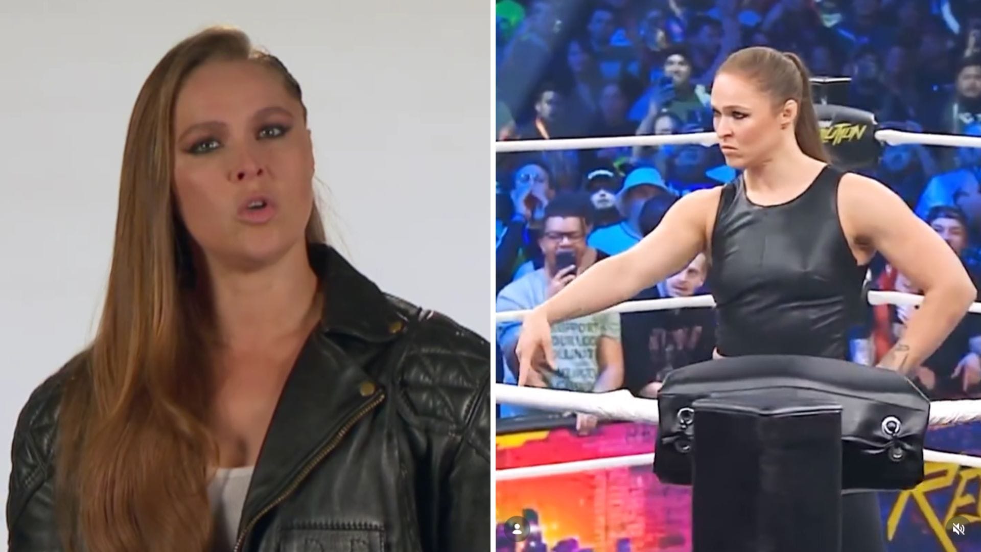 WWE Icon Ronda Rousey Breaks Silence After Shocking AEW Debut