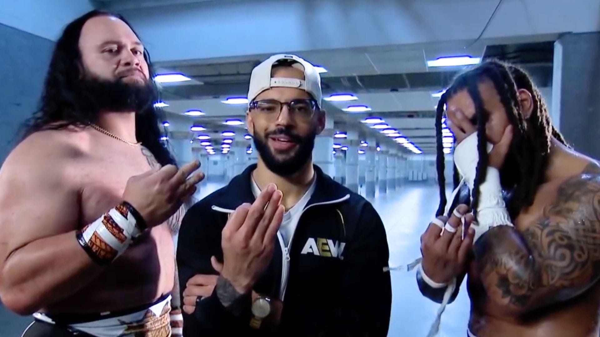 Ricochet fires back at a fan after facing backlash for his recent controversial comments