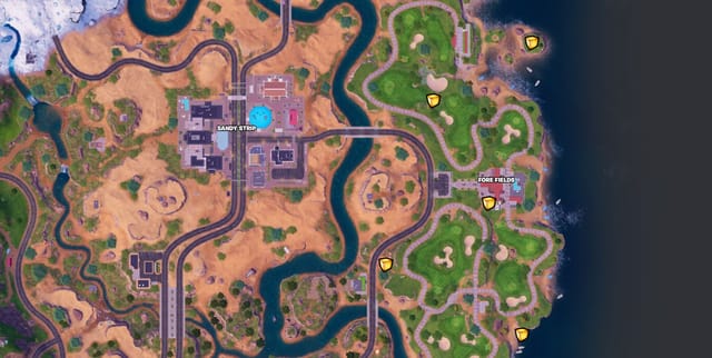 Campos frontais (Imagem via Epic Games || Fortnite.gg)