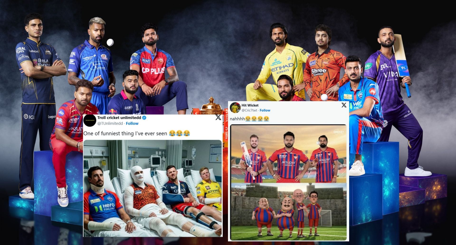 "He loves RCB more than his country" - Top 10 funny memes ahead of IPL 2026