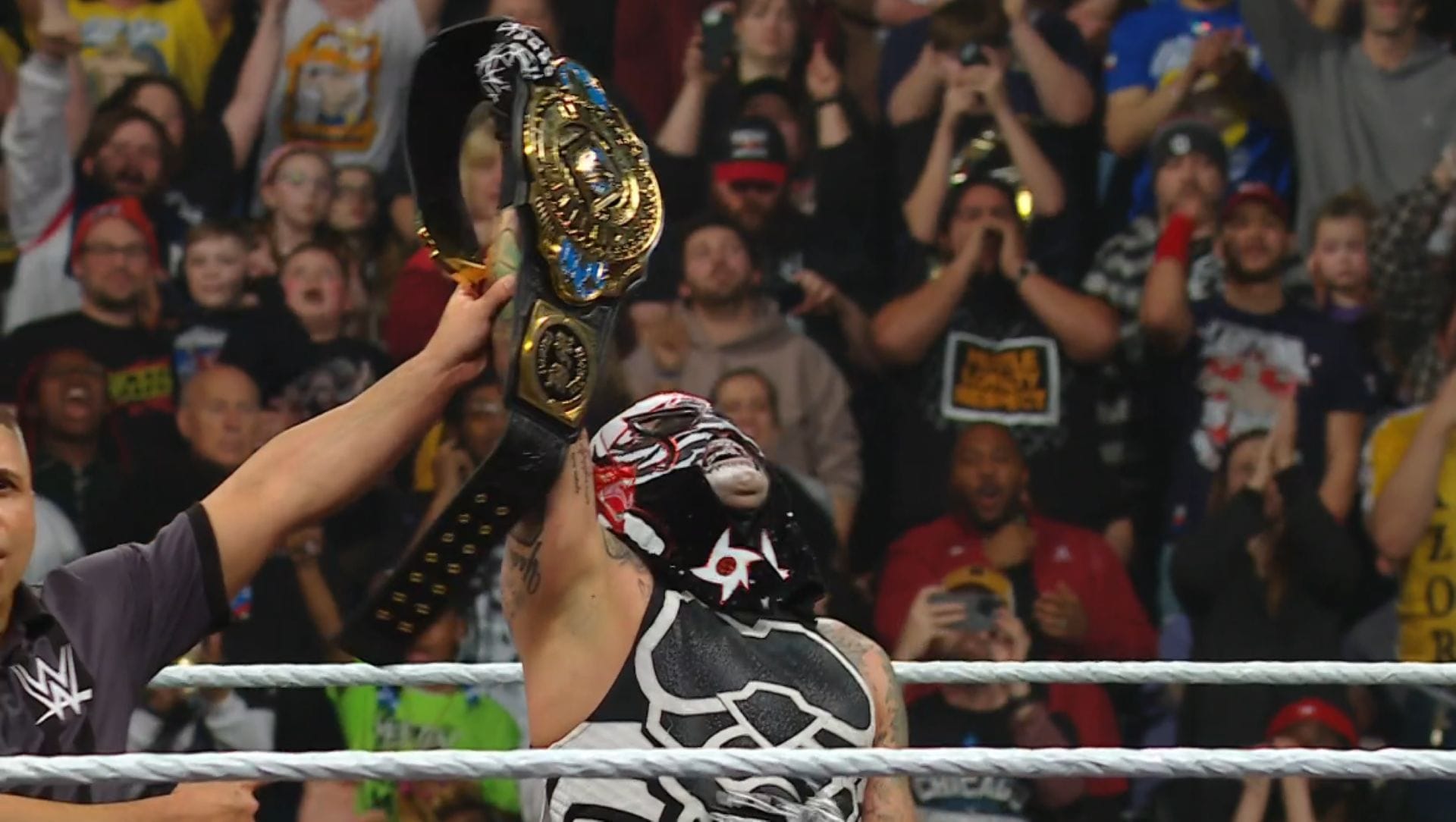 4 Challengers for the new WWE Intercontinental Champion Penta