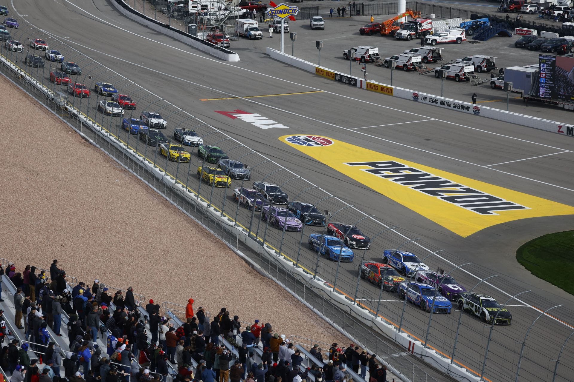 5 best paint schemes for the 2026 NASCAR Cup Series race at Las Vegas Motor Speedway