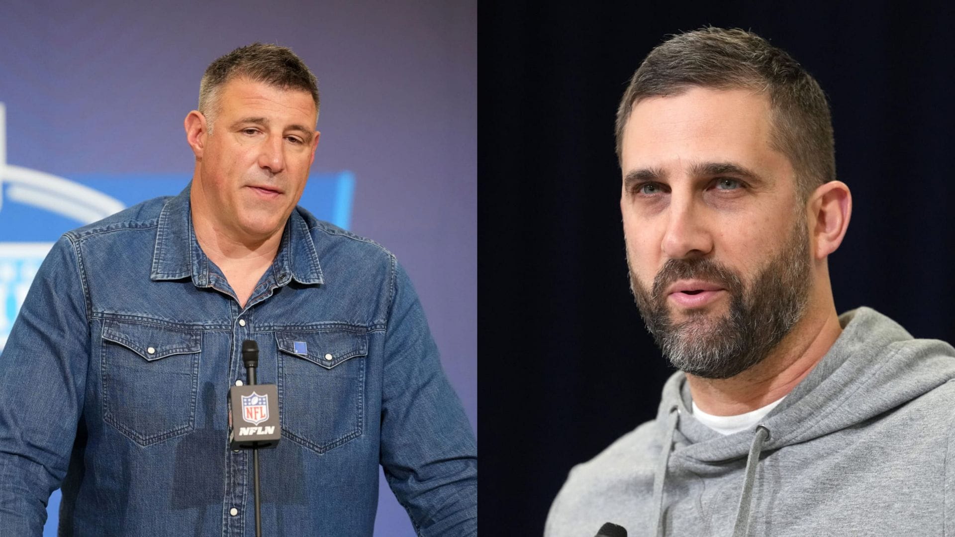 Patriots HC Mike Vrabel and Eagles' Nick Sirianni discuss potential move for preseason amid AJ Brown trade buzz