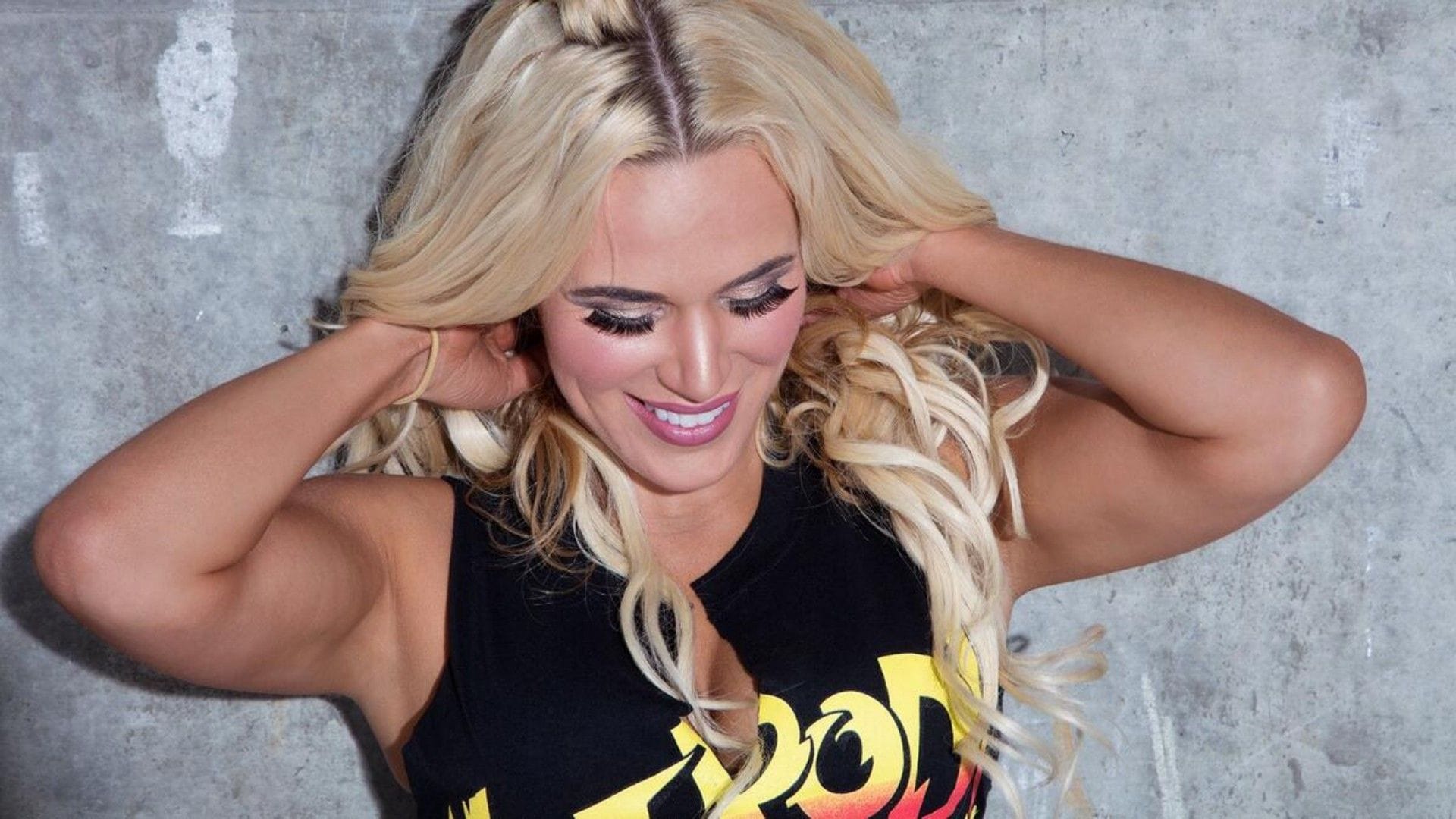 Congratulations to WWE star Lana