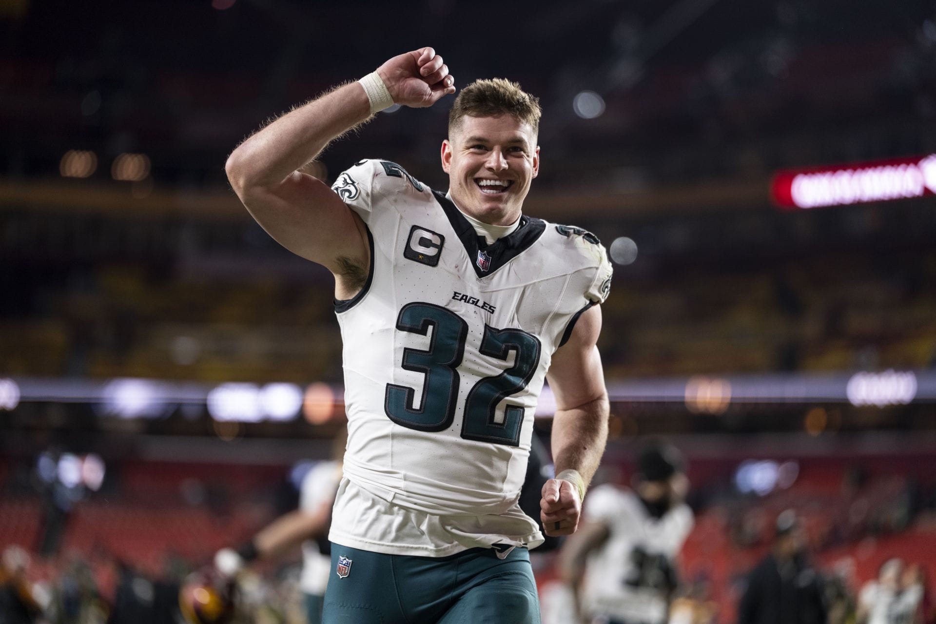 Philadelphia Eagles v Washington Commanders - NFL 2025 - Source: Getty