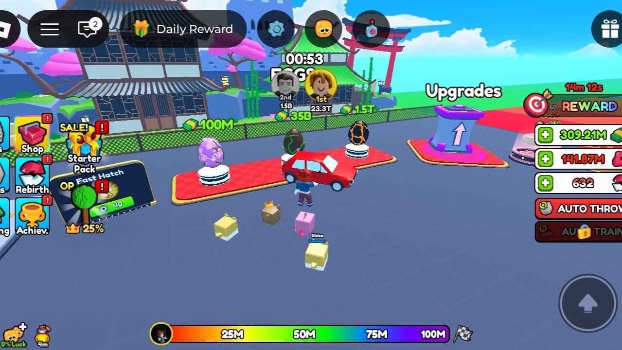 Different pet eggs (Image via Roblox)