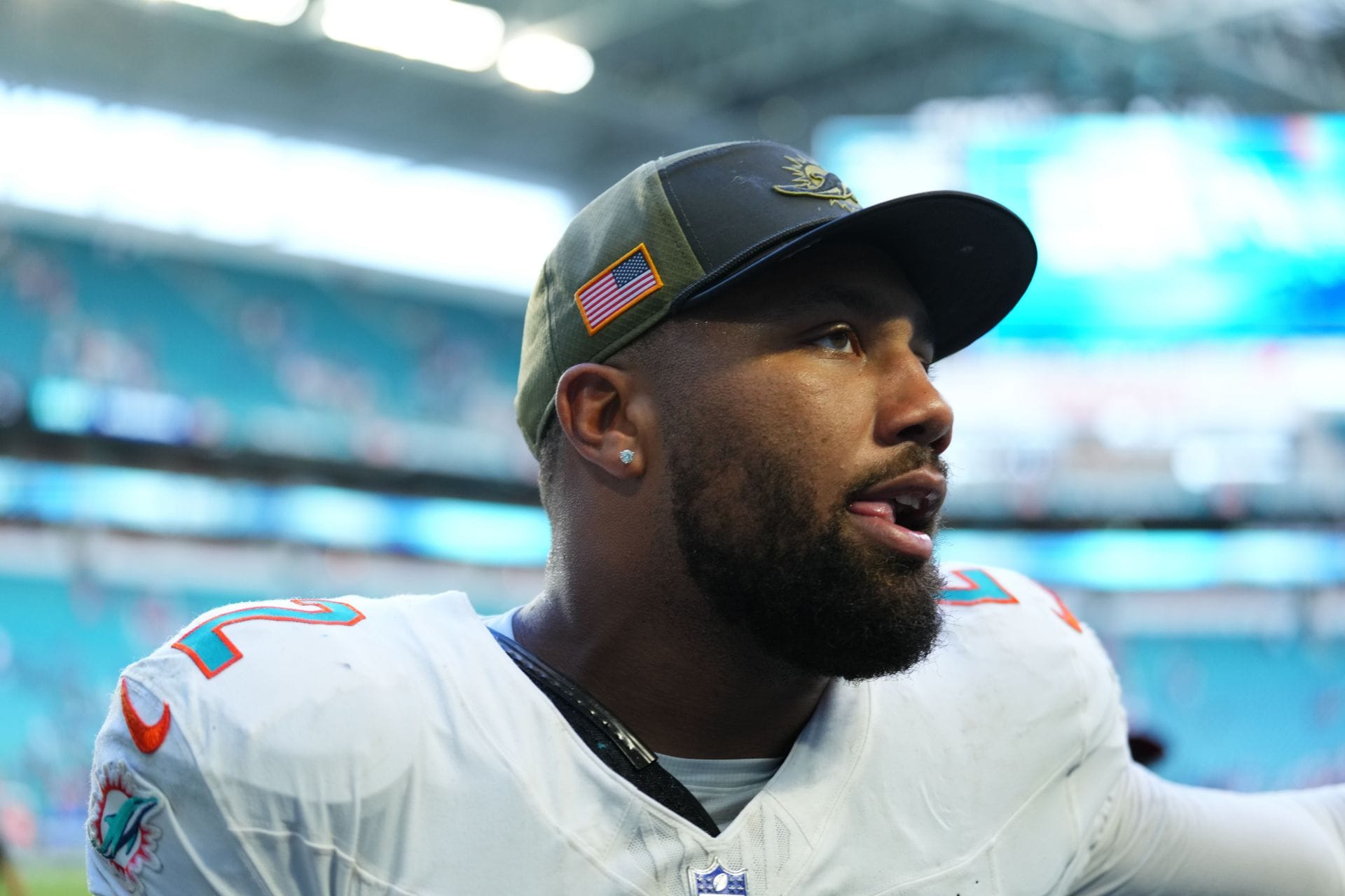 "I had a lotta hate in my heart": Bradley Chubb gets real about signing with Bills despite fierce rivalry with Dolphins