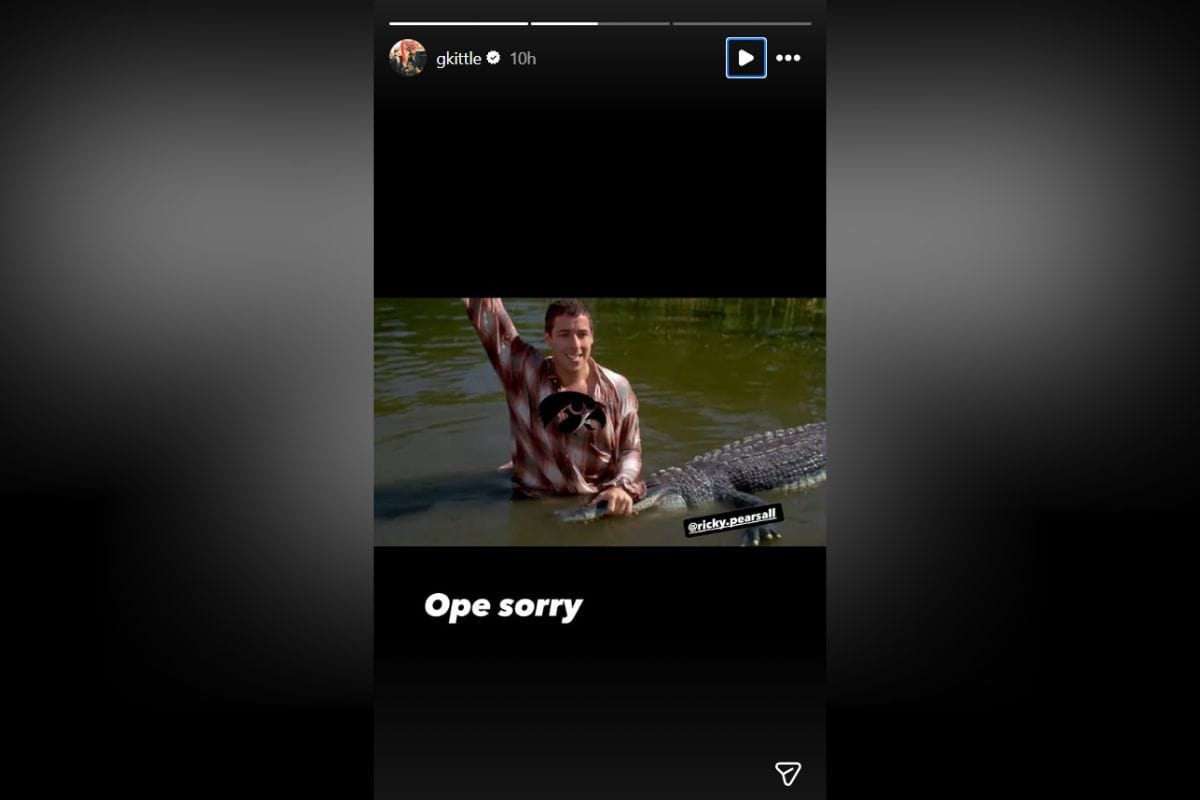 Image via gkittle Instagram