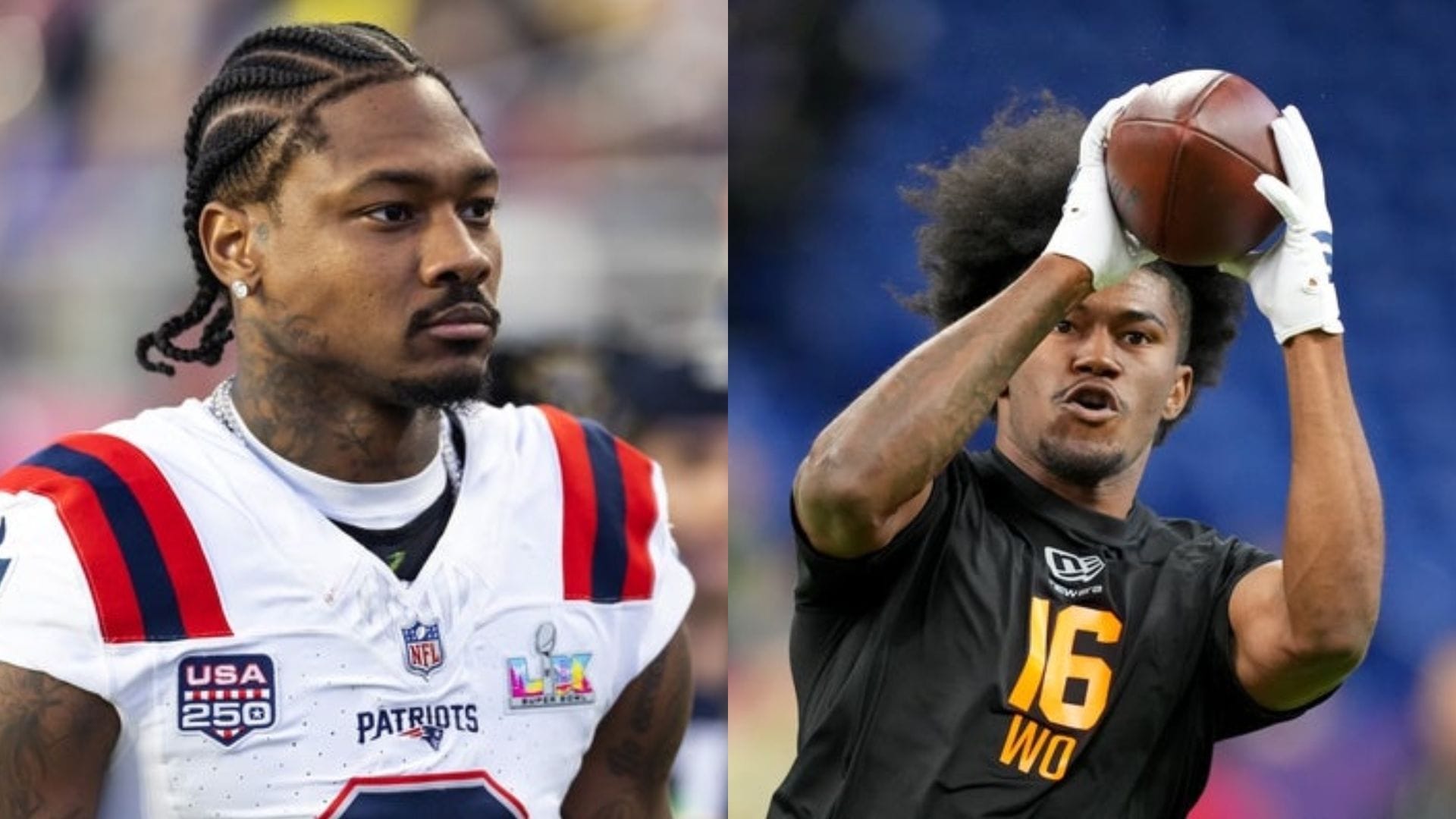 Drake Maye-led Patriots projected to replace Stefon Diggs with 919 YDs college WR, per latest mock draft