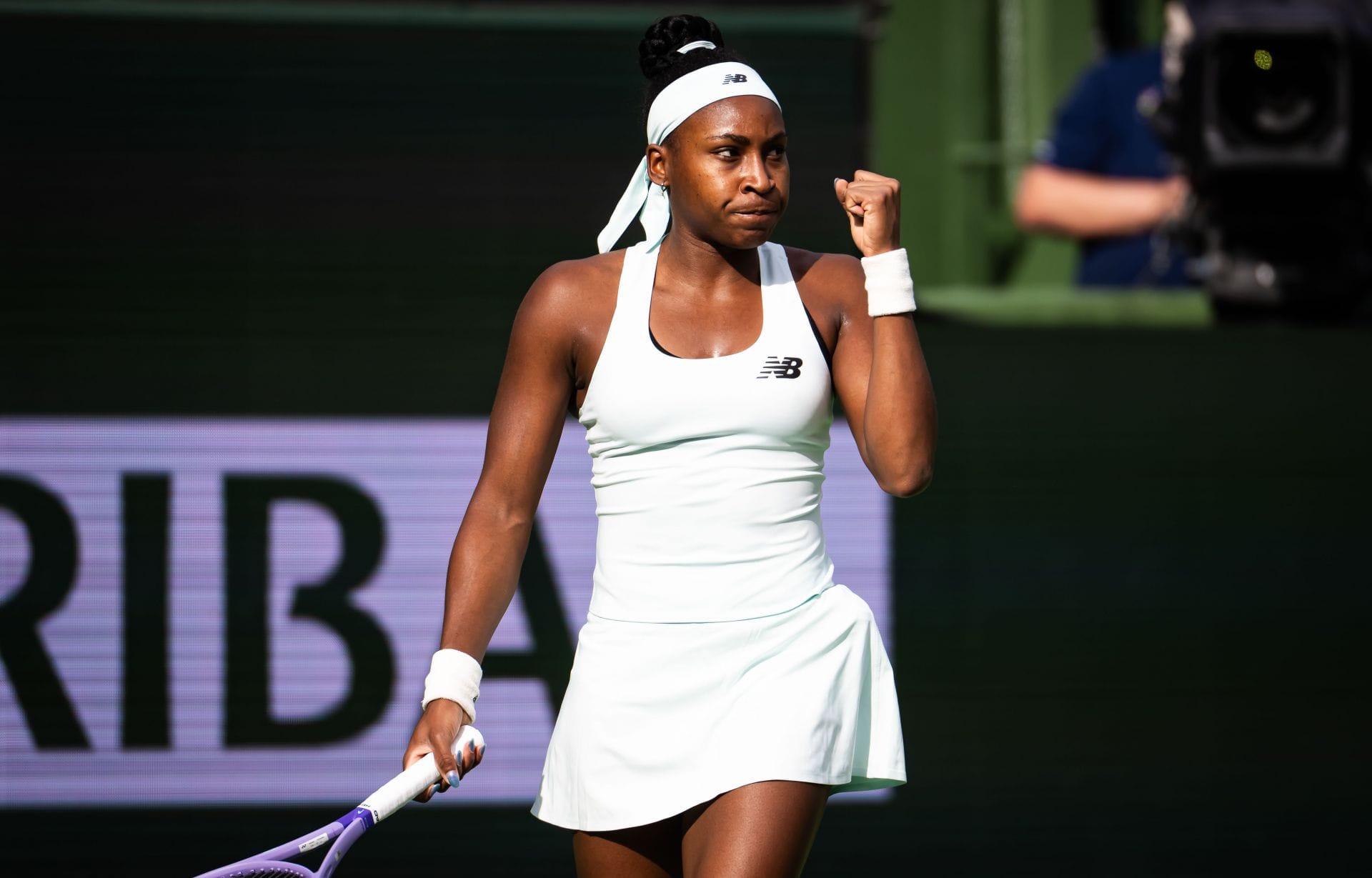 Coco Gauff's Indian Wells 2026 outfit: White or blue? Strangest debate taking the tennis world by storm this week