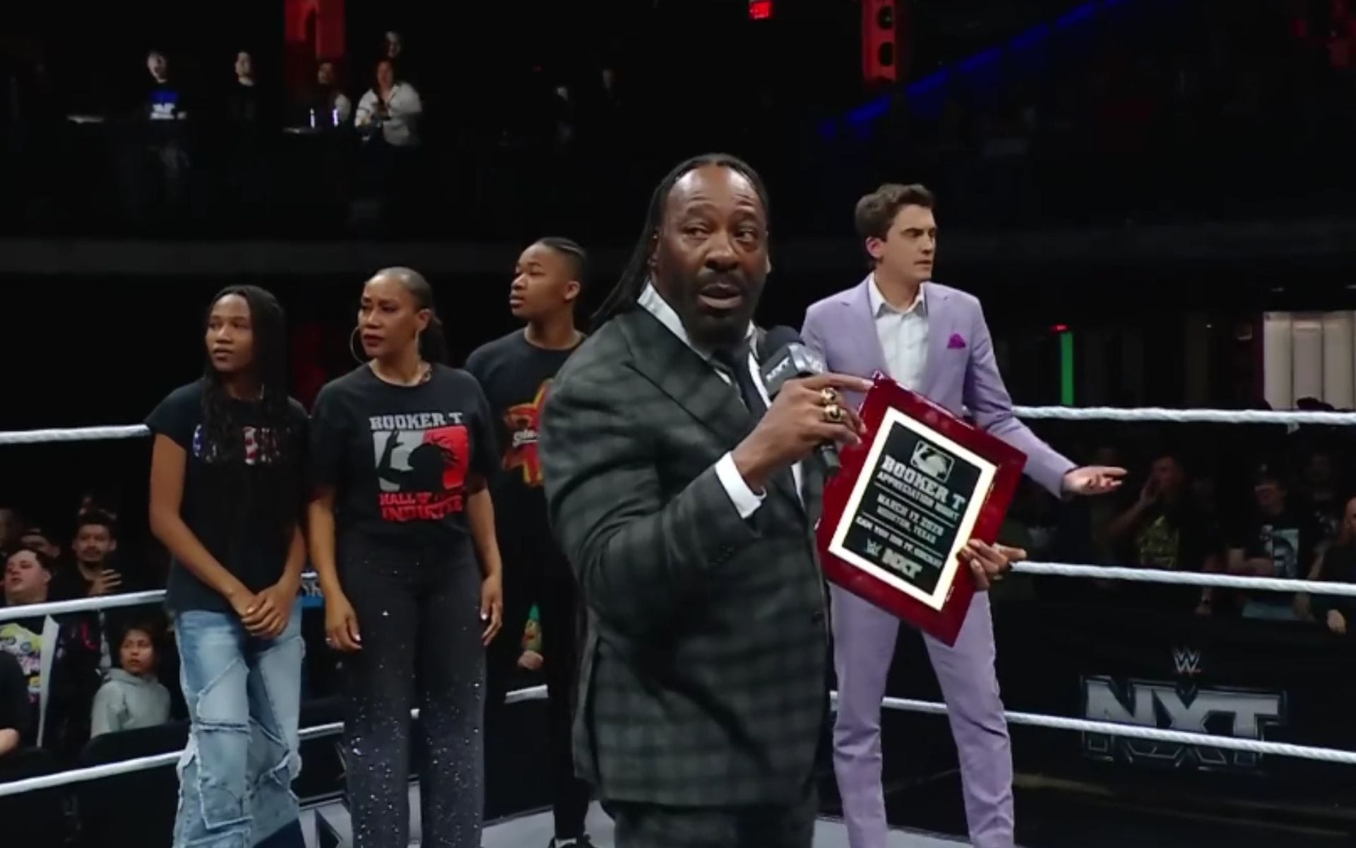 27-year-old WWE star set to receive punishment for threatening Booker T 