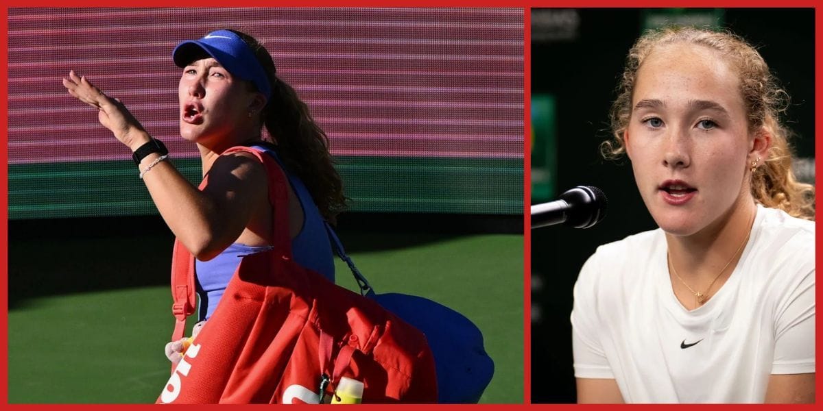 Mirra Andreeva reveals the truth behind Indian Wells 'f**k you' outburst after heartbreaking third-round loss