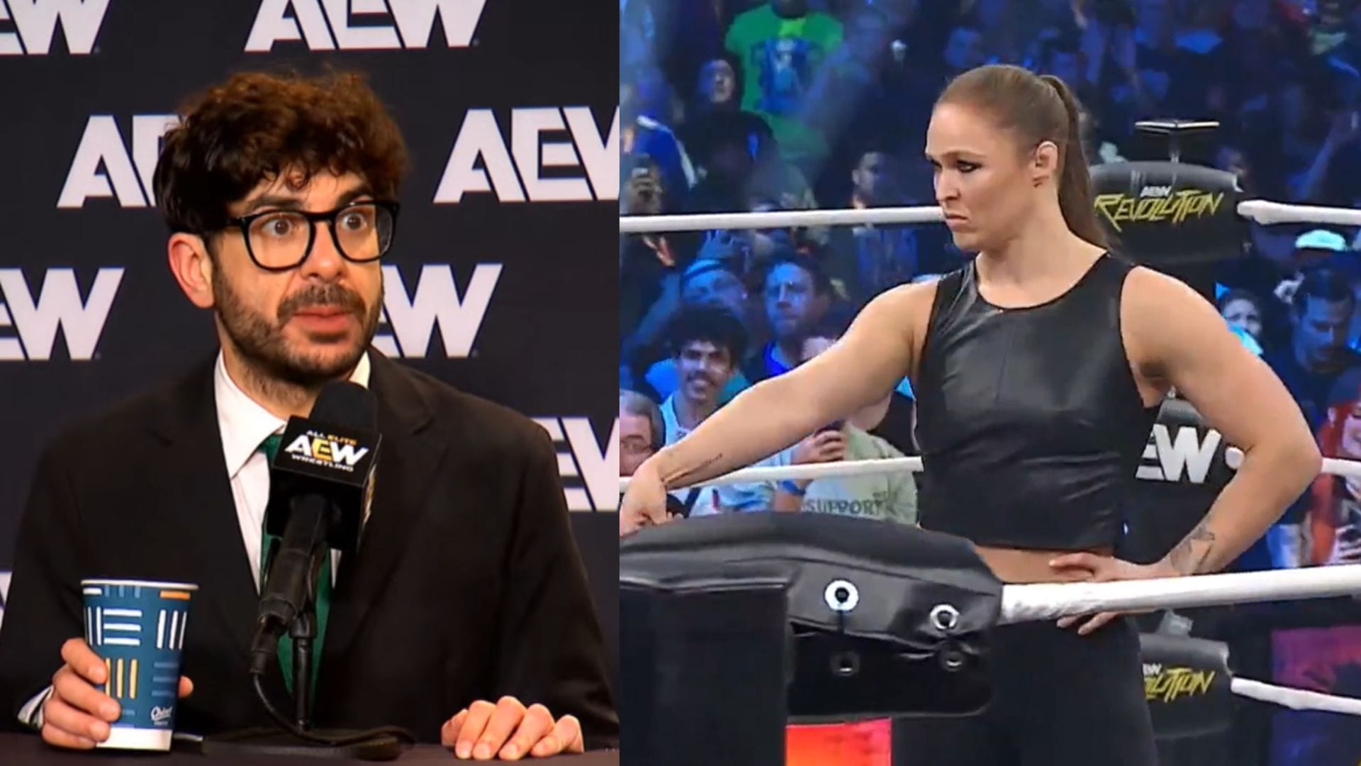 Sandy Hook controversy, Negative crowd reactions - 3 Reasons Tony Khan must avoid signing Ronda Rousey to AEW