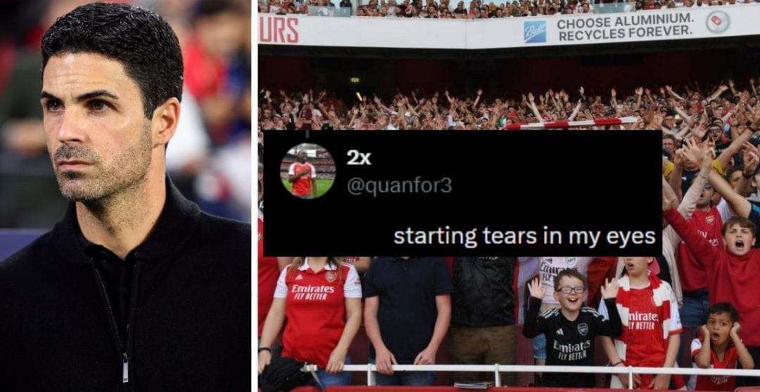 "Deserved to play today", "In him I trust" - Arsenal fans rejoice at 28-year-old star's inclusion in XI to face Leverkusen in UCL clash