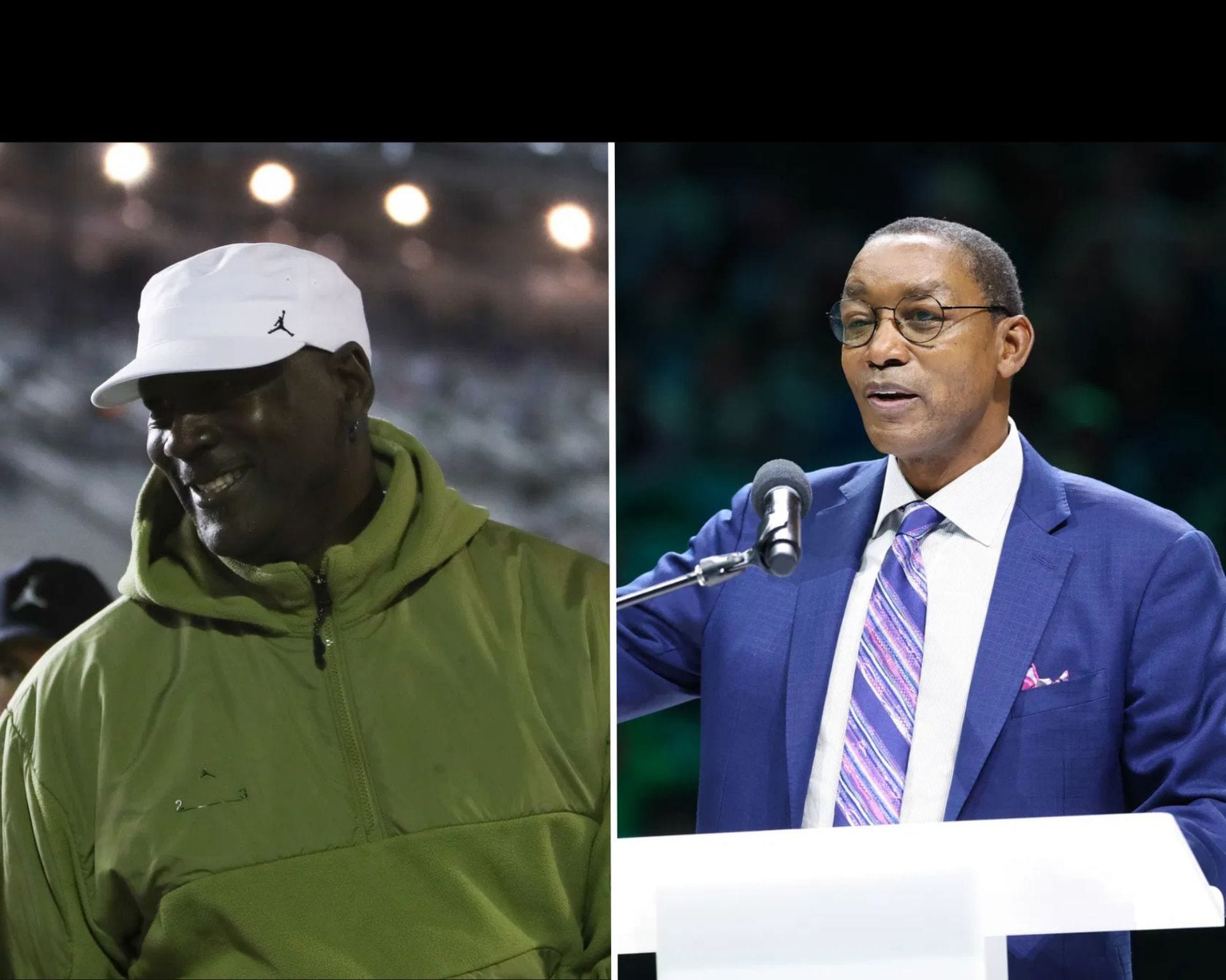 Isiah Thomas Sneaks Cryptic 2-Word Dig at Michel Jordan Amid Their Beef After Kevin Durant's Scoring Milestone