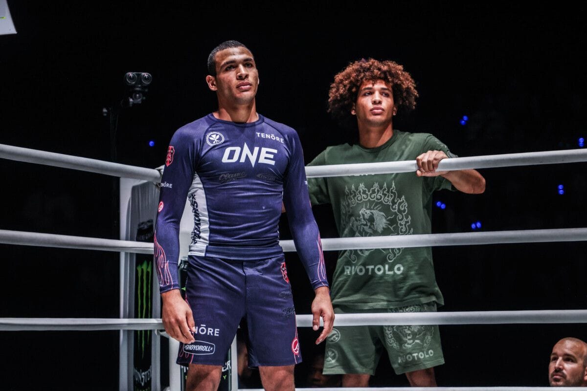 “I think that's a fair comment” - Tye Ruotolo responds to Christian Lee saying the Ruotolos aren’t ready for a title shot