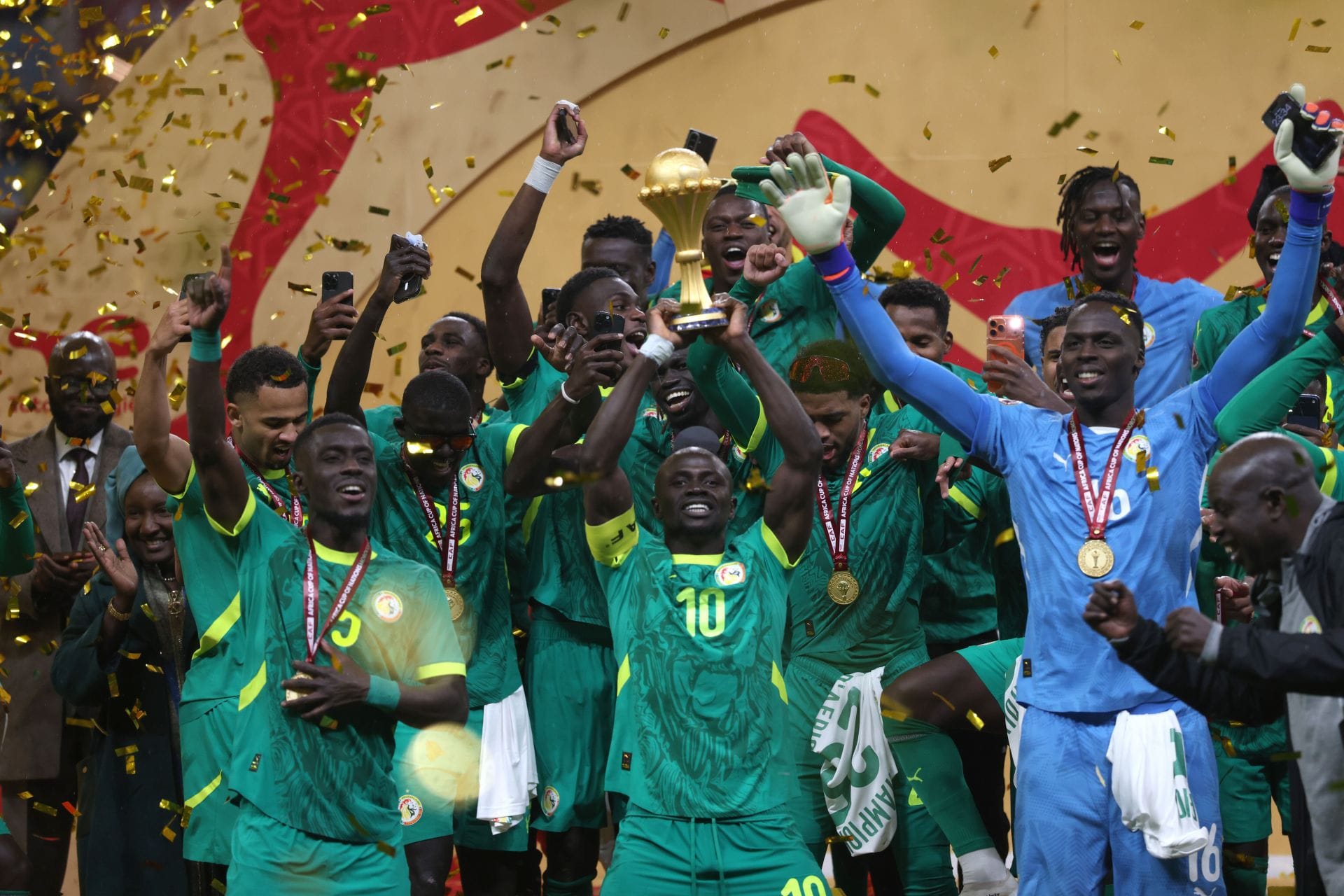 Senegal stripped of AFCON title as Morocco awarded win after shock CAF decision