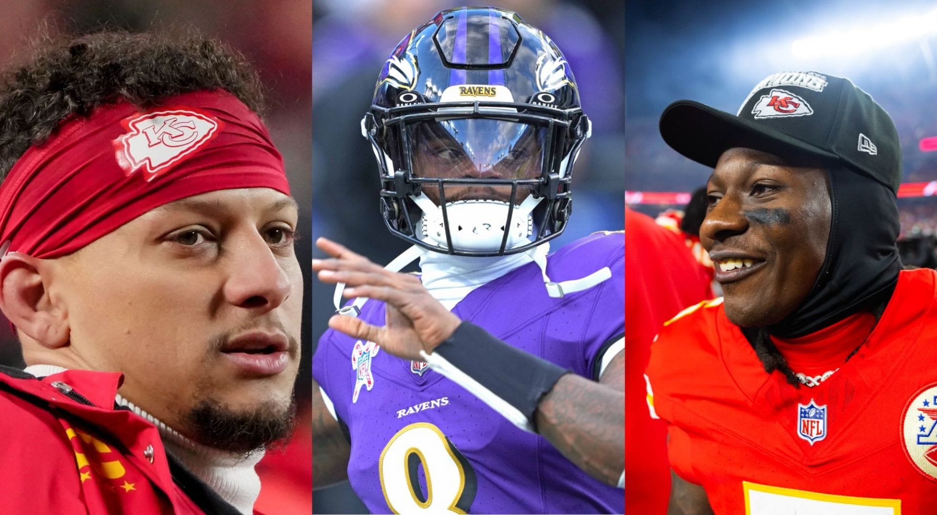 "He gets too much disrespect": Marquise Hollywood Brown draws parallels between playing with Patrick Mahomes and Lamar Jackson