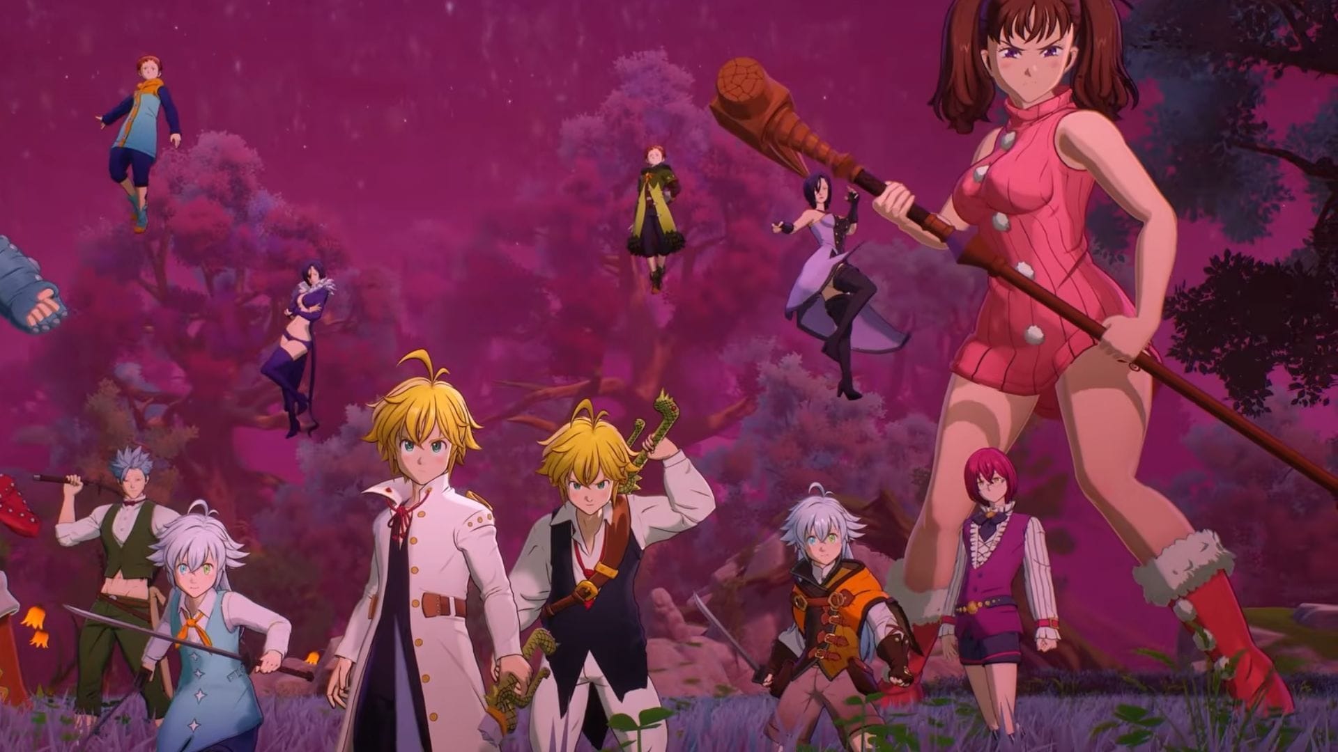 Seven Deadly Sins: Origin character tier list