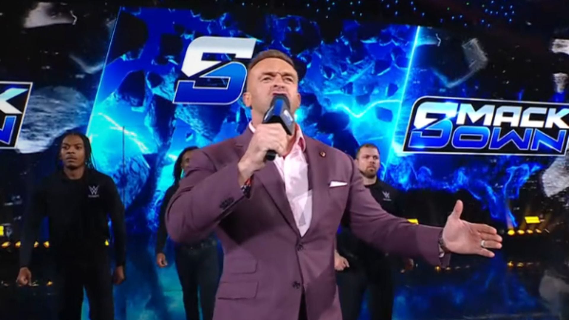 WWE SmackDown Match Forced To Be Canceled Suddenly