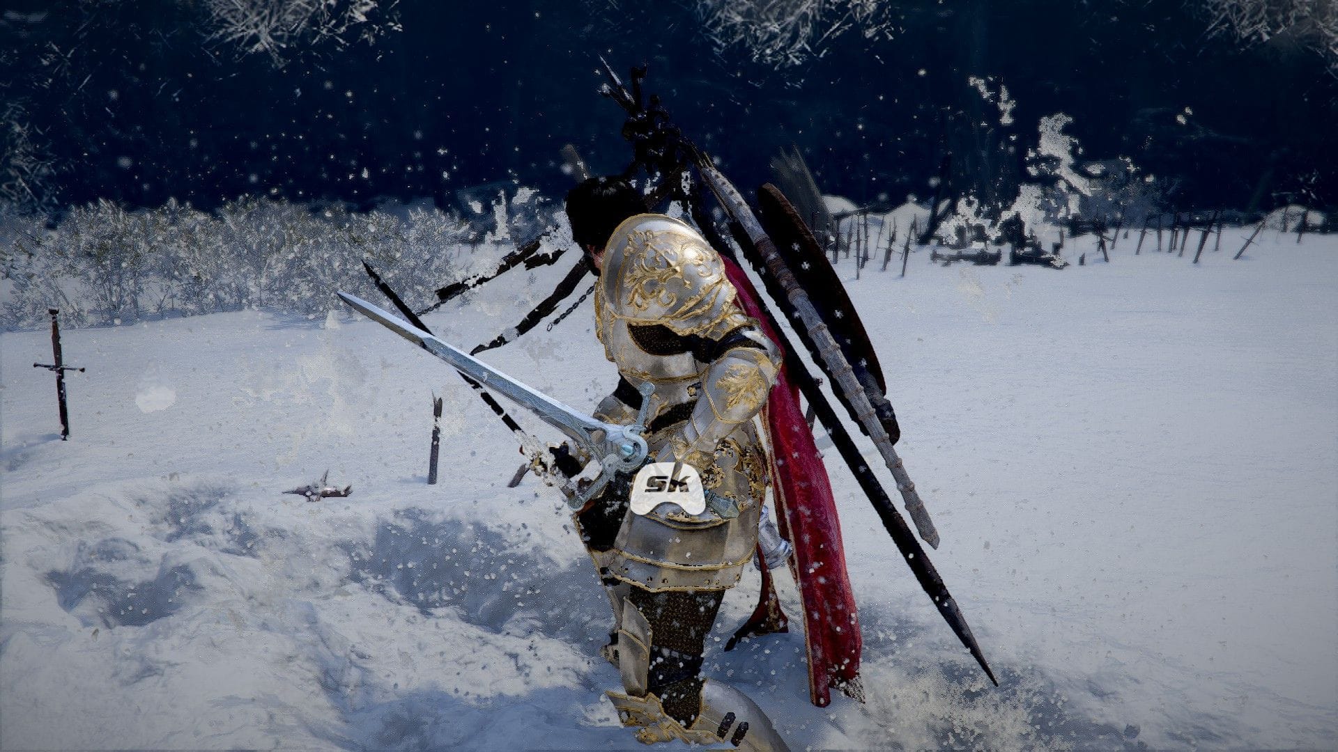 How to get the Chillfallen sword in Crimson Desert