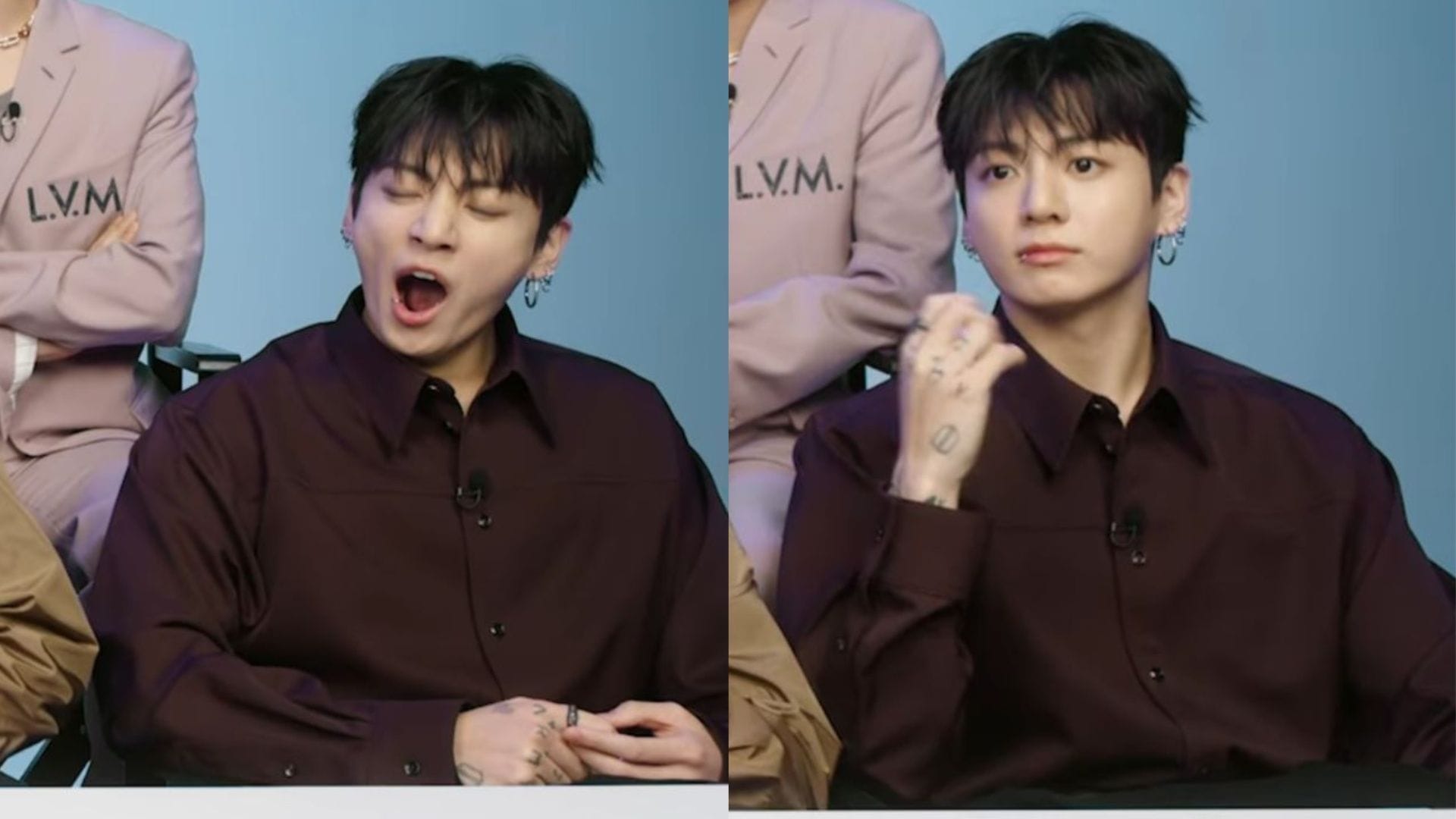 "Leave him alone" - Fans defend BTS' Jungkook as "zoning out" and ...