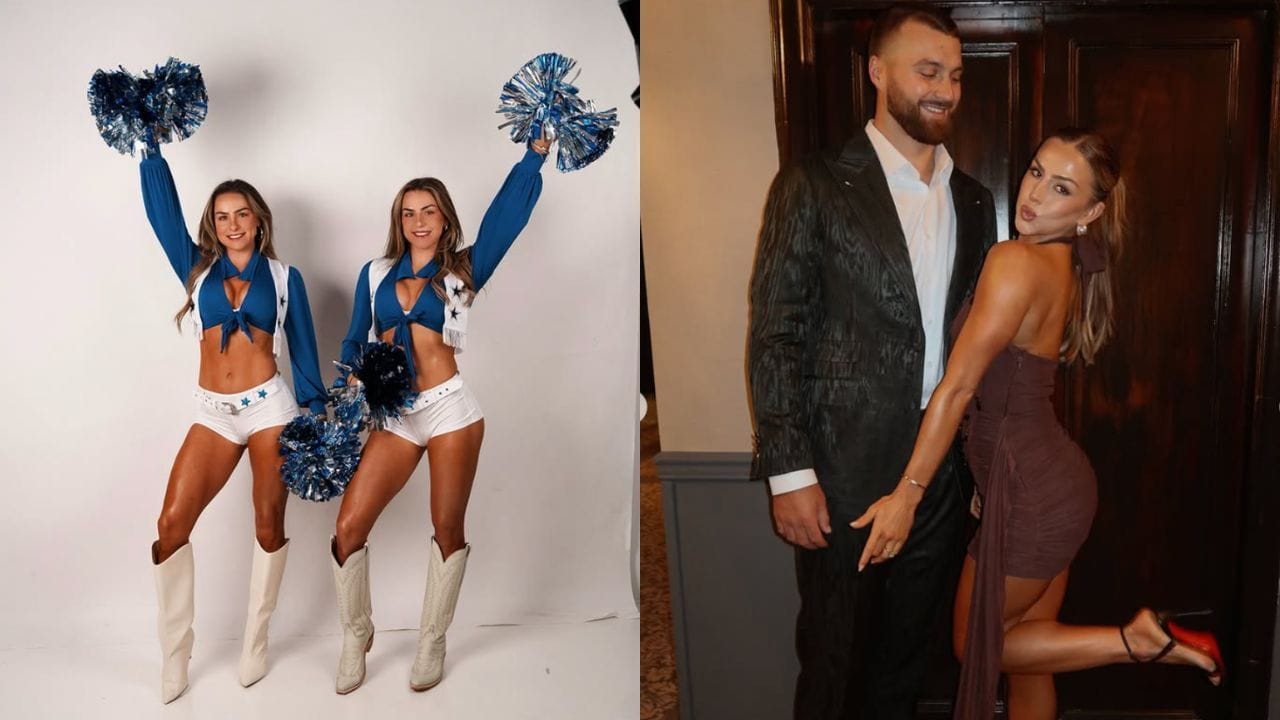 Jake Ferguson gets real on dating twin Haley Cavinder while throwing shots at SIL Hanna Cavinder