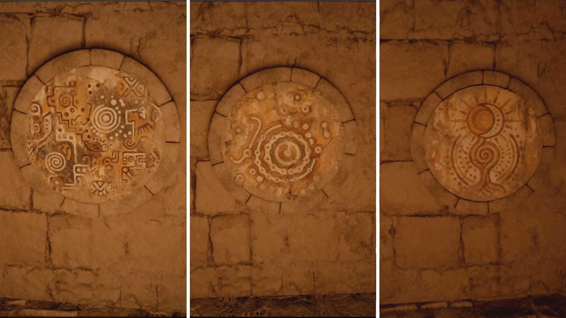 Align the stone tablets in this order (Image via Pearl Abyss || YouTube/@ShawnMartinez0598)