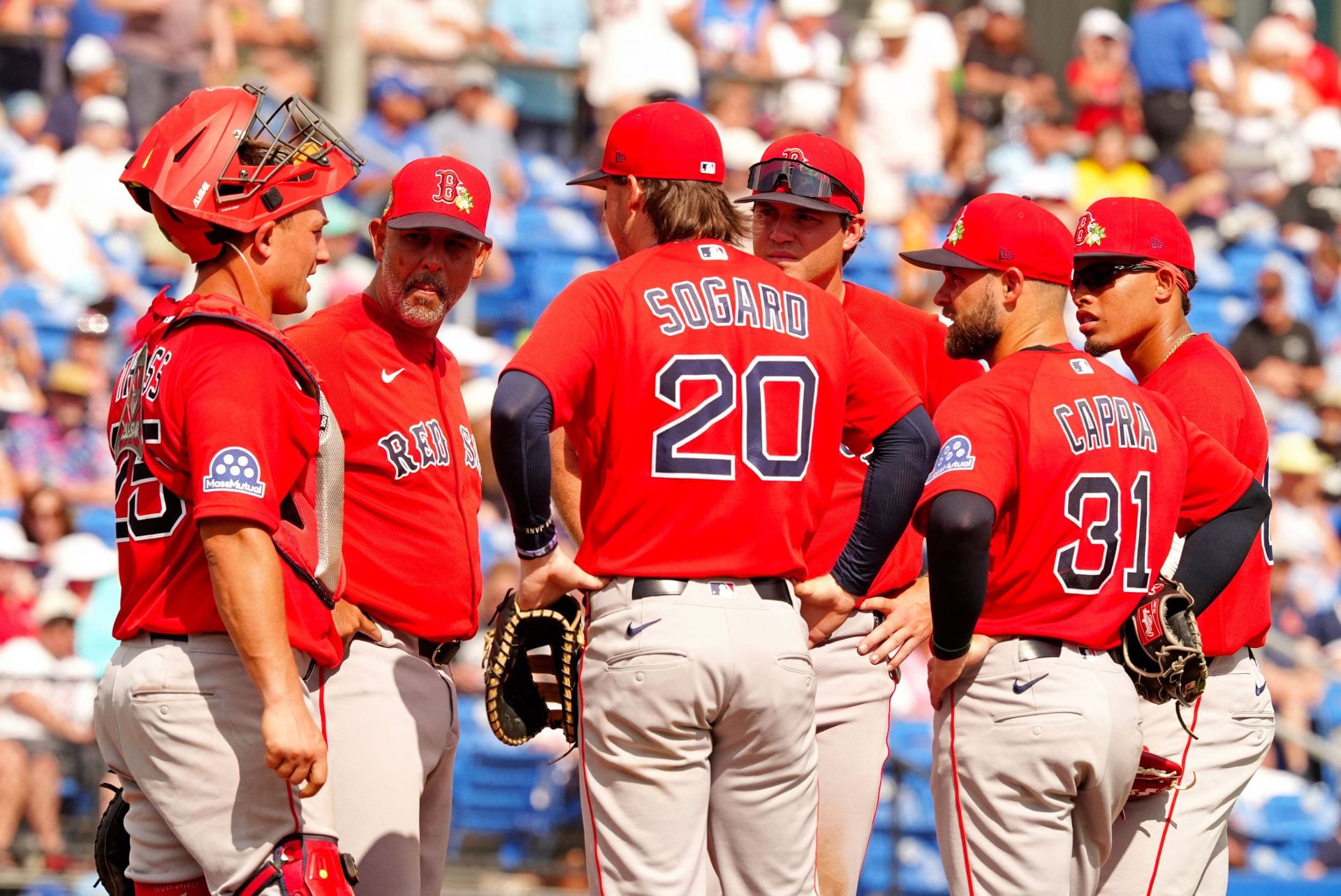 Alex Cora fires raw critique about home-plate umpire following ejection in Red Sox vs. Reds clash