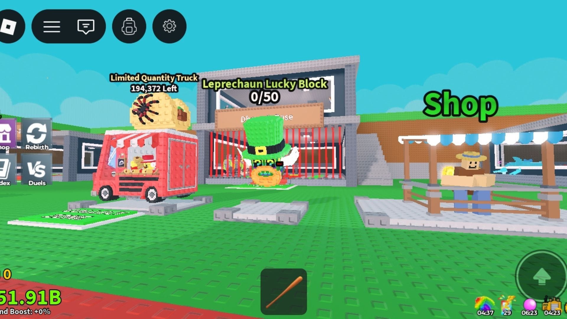 Leprechaun Lucky Block (Image via Roblox)