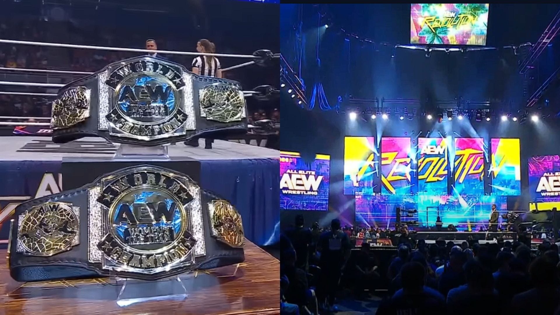 New AEW Women's Tag Team Champions officially crowned at AEW Revolution 2026