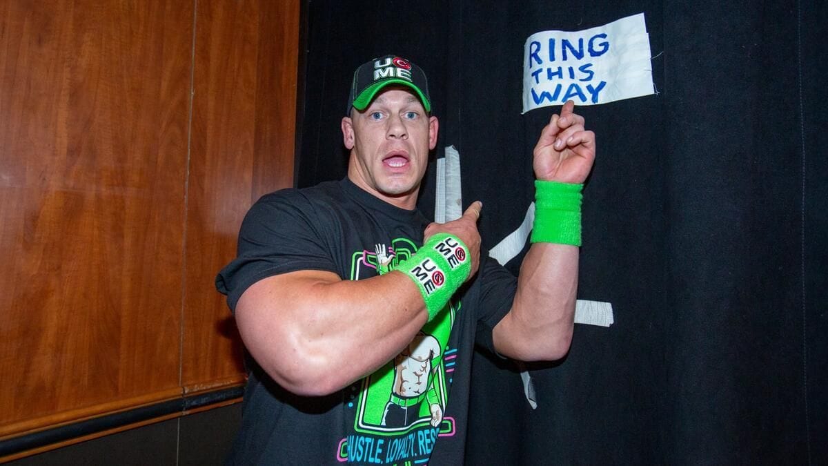 Ex-WWE star had issues with John Cena backstage