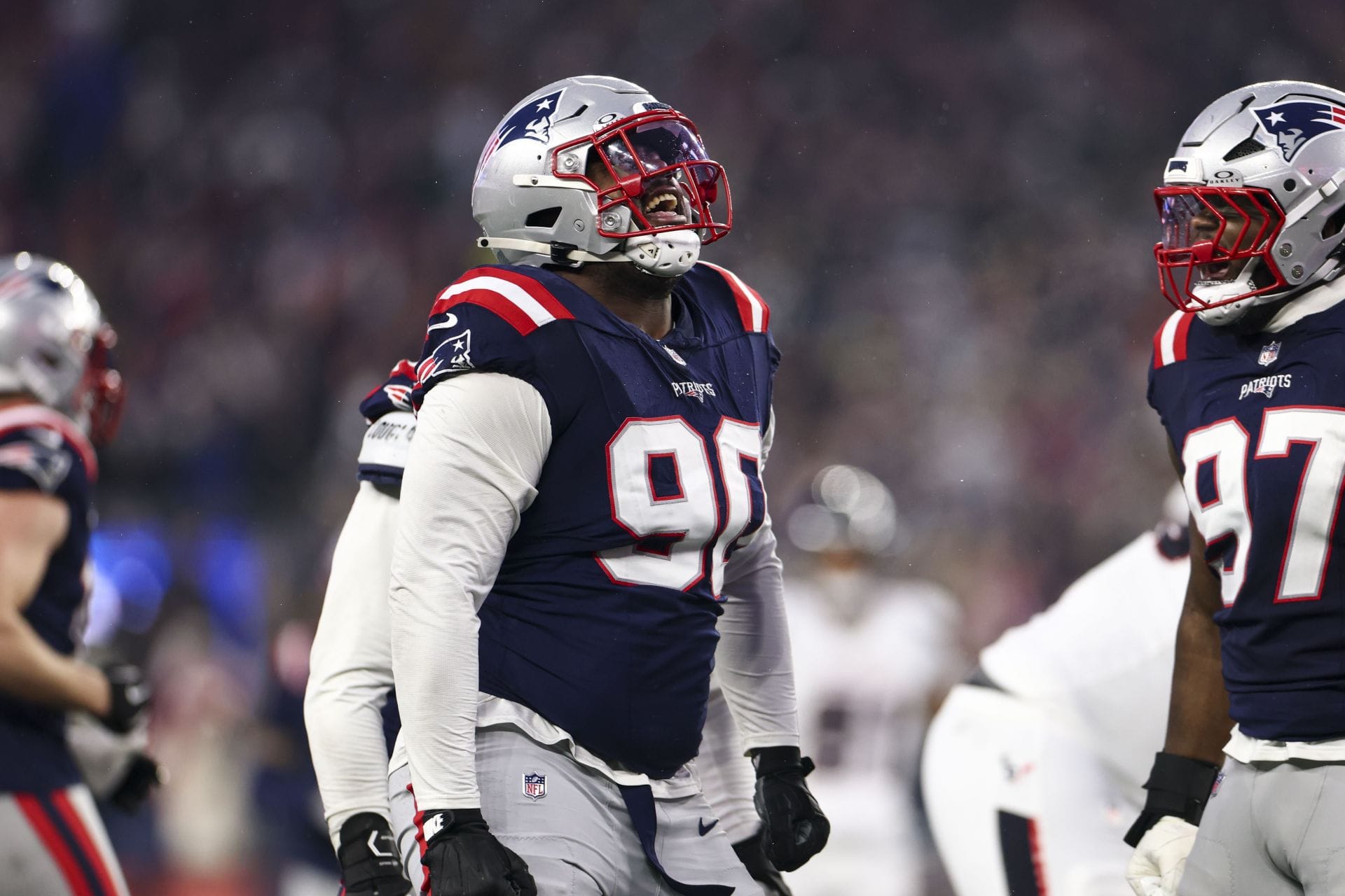 AFC Divisional Playoffs: Houston Texans v New England Patriots - Source: Getty