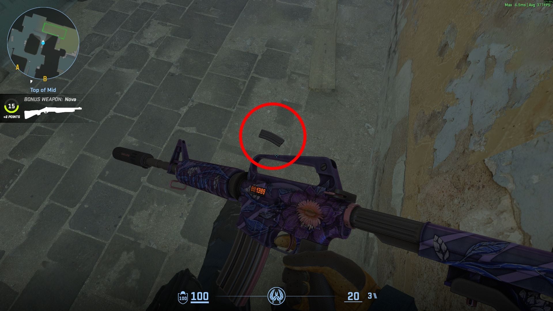 CS2 reload rework explained: How the new magazine system works