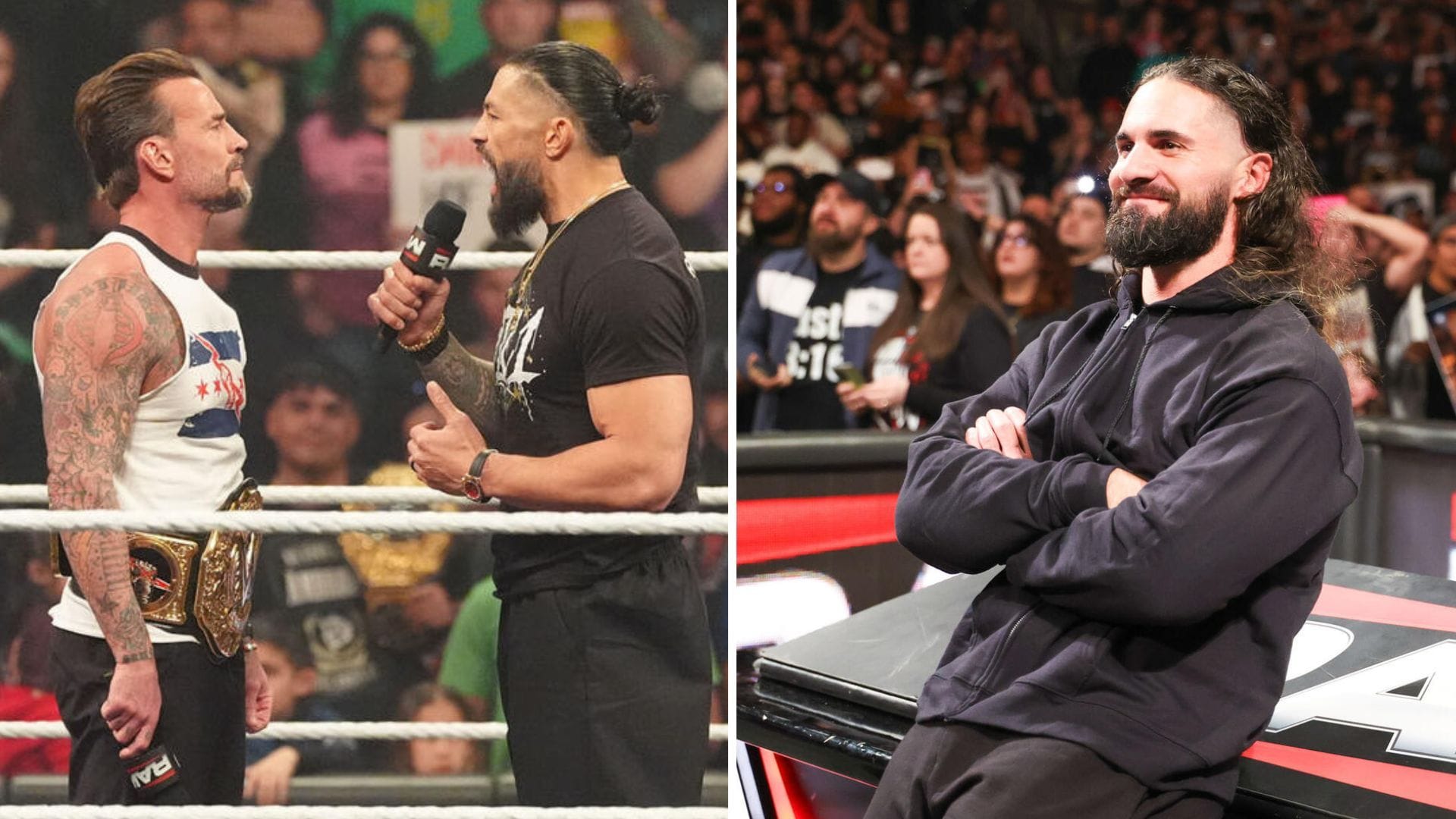 Seth Rollins labels CM Punk vs Roman Reigns as the "true main event" of WWE WrestleMania 42