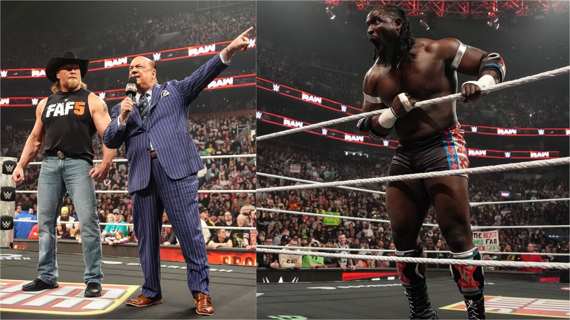 "No doubt about it" - Oba Femi picked to defeat Brock Lesnar at WrestleMania 42 by WWE veteran