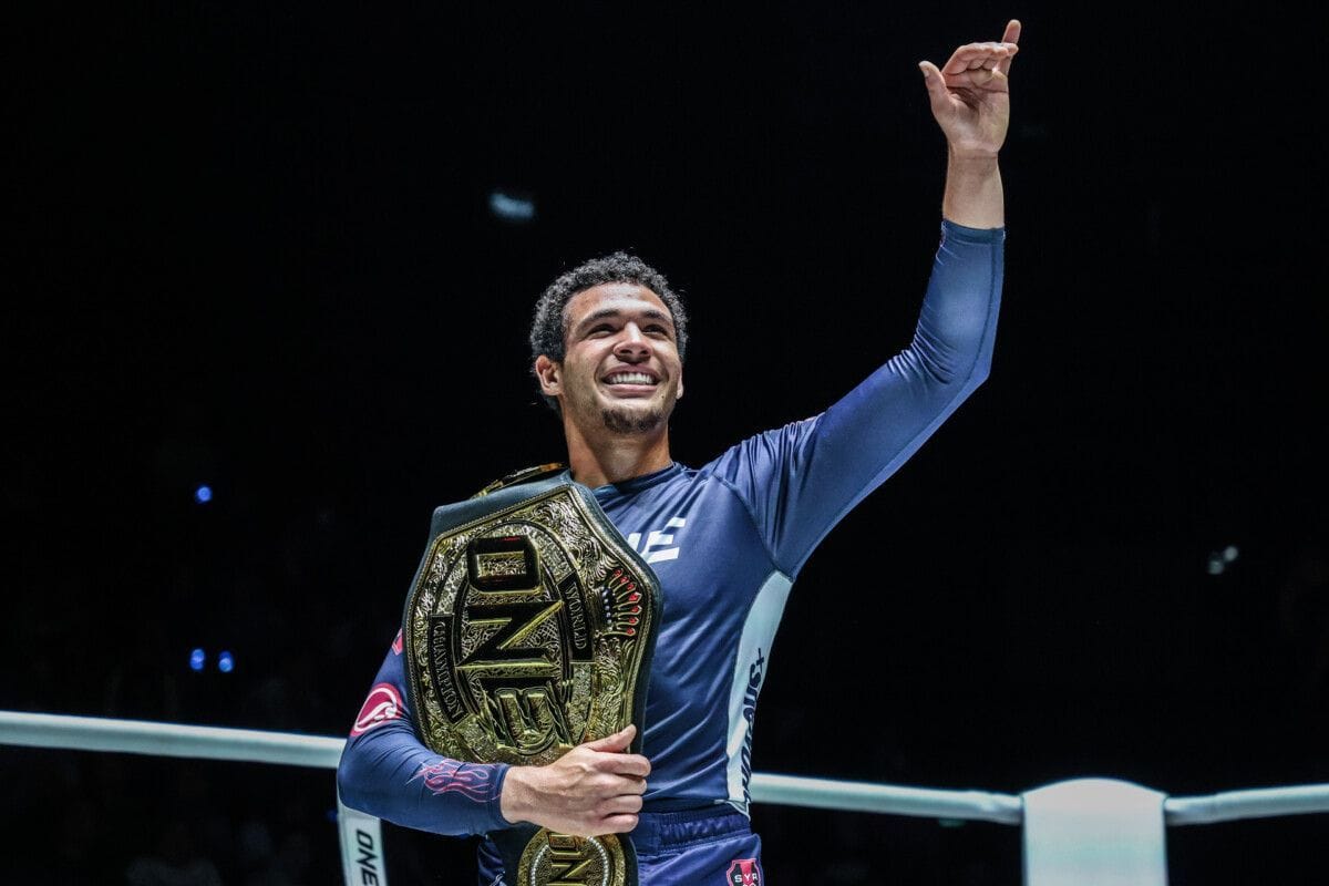 “I love Japan, and I’m always ready” - Tye Ruotolo open to a quick turnaround at ONE Samurai 1 in Tokyo