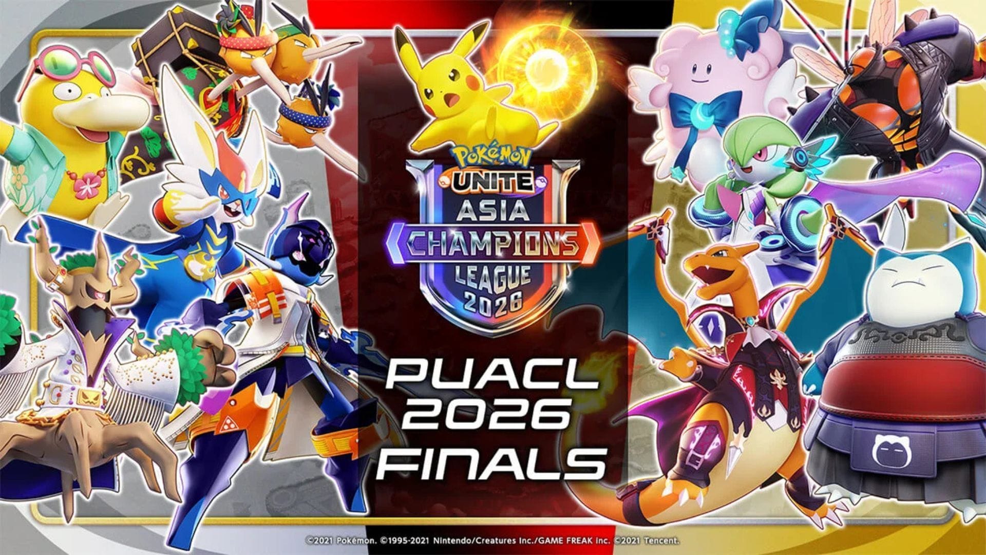 Pokemon UNITE Asia Champions League 2026: Dates, teams, bracket, and how to watch