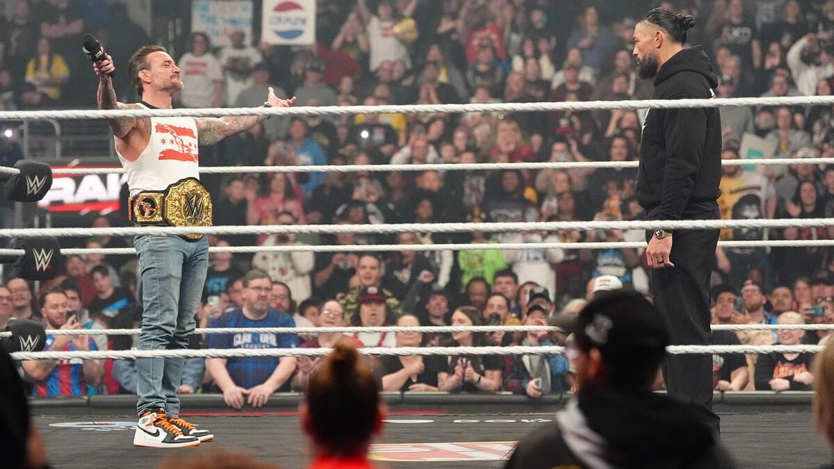 4 Things Roman Reigns can do to CM Punk on WWE RAW this week