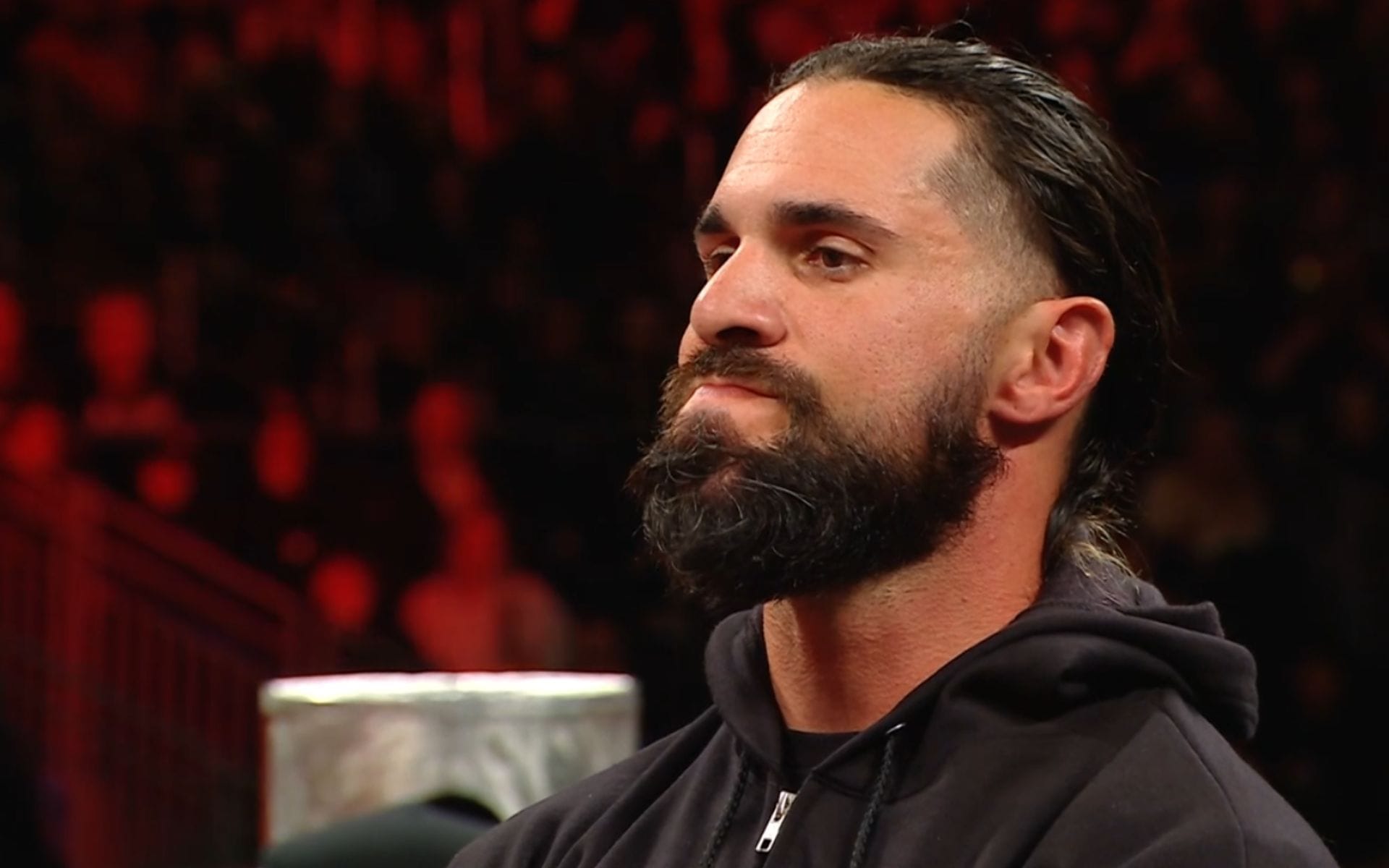 [WATCH] Seth Rollins pulls off an insane stunt on RAW, Adam Pearce issues a concerned warning for him