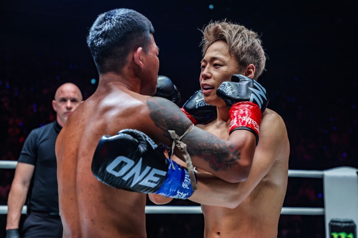 "I cannot quit without revenge" - Takeru Segawa promises to settle the score with Rodtang