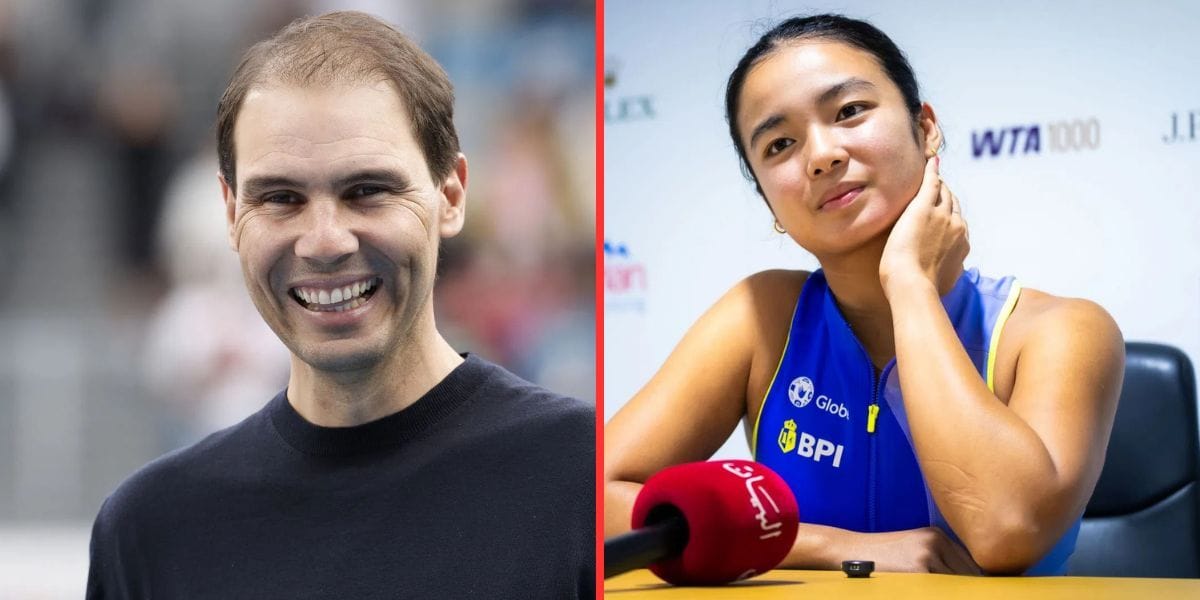 "We chased Rafael Nadal down" - Alexandra Eala reveals bizarre details of first meet with Spaniard in Madrid