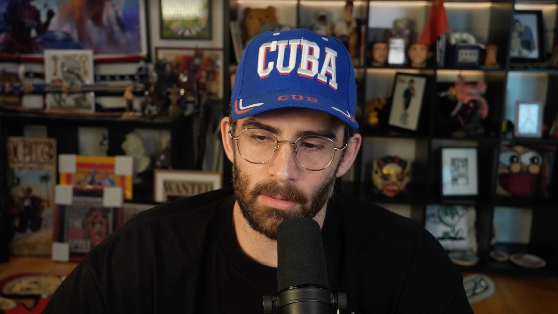 "You're an idiot": HasanAbi responds to backlash surrounding his attire while visiting Cuba