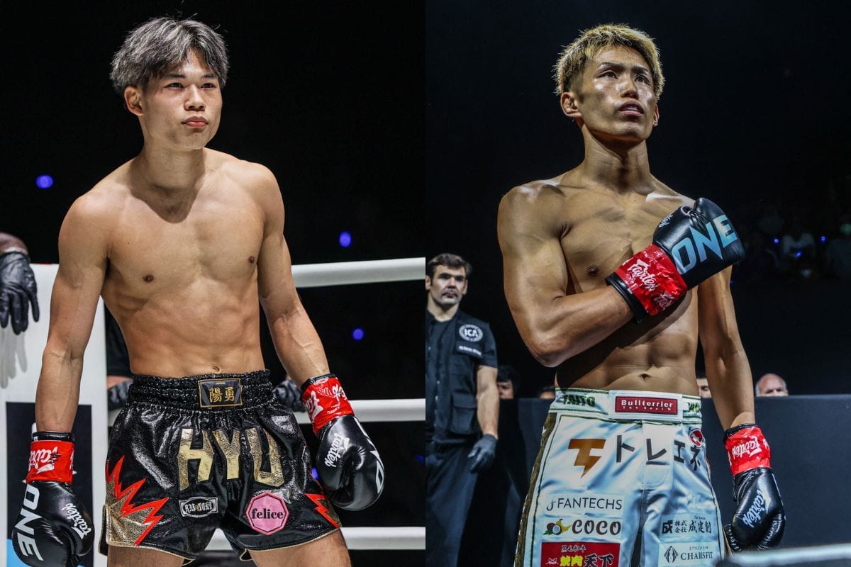 Hyu and Taiko Naito to settle their beef in an all-Japan kickboxing slugfest at ONE Samurai 1 in Tokyo