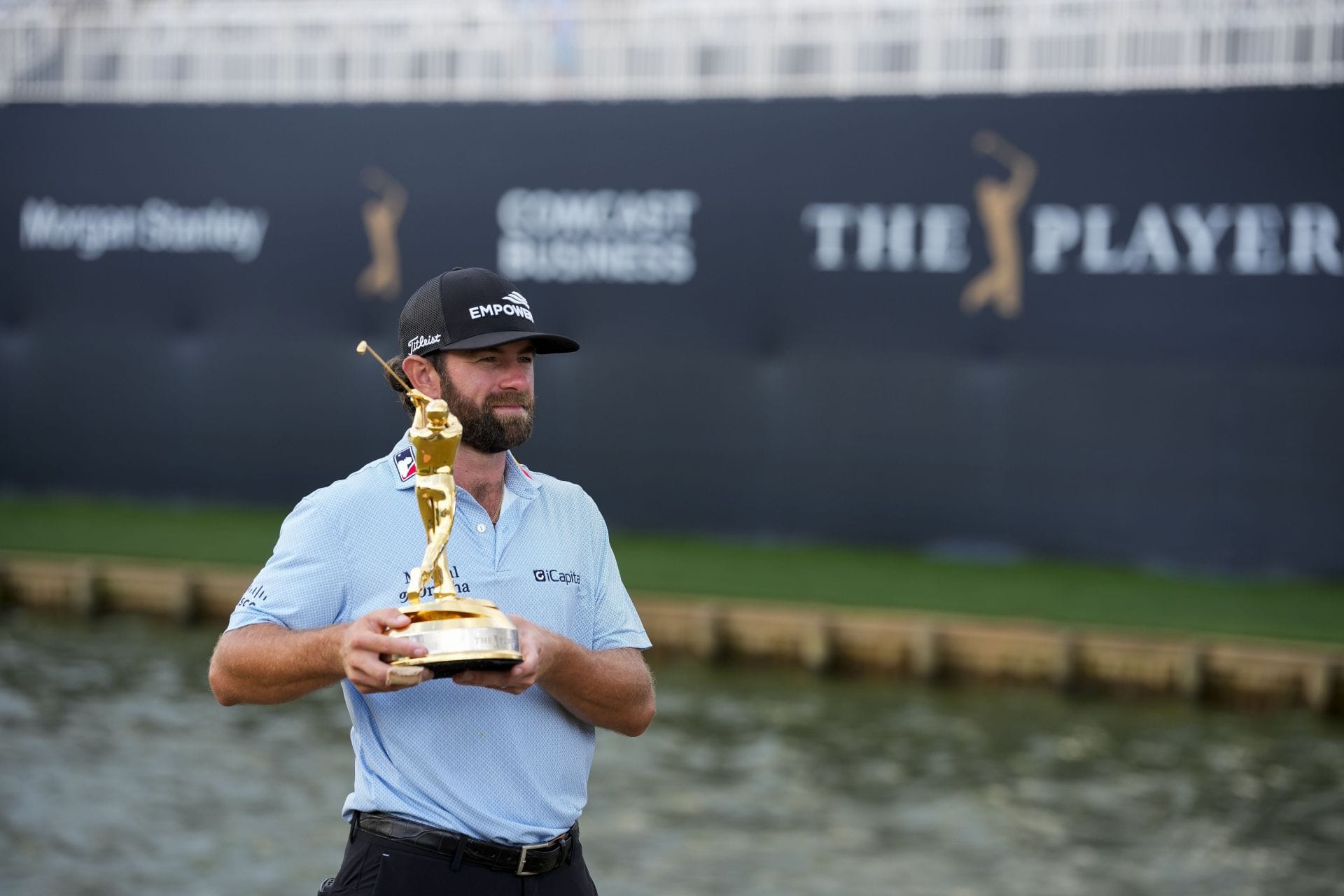 "It's not necessarily to win" - Cameron Young reveals unique goal for Masters 2026 following Players Championship victory