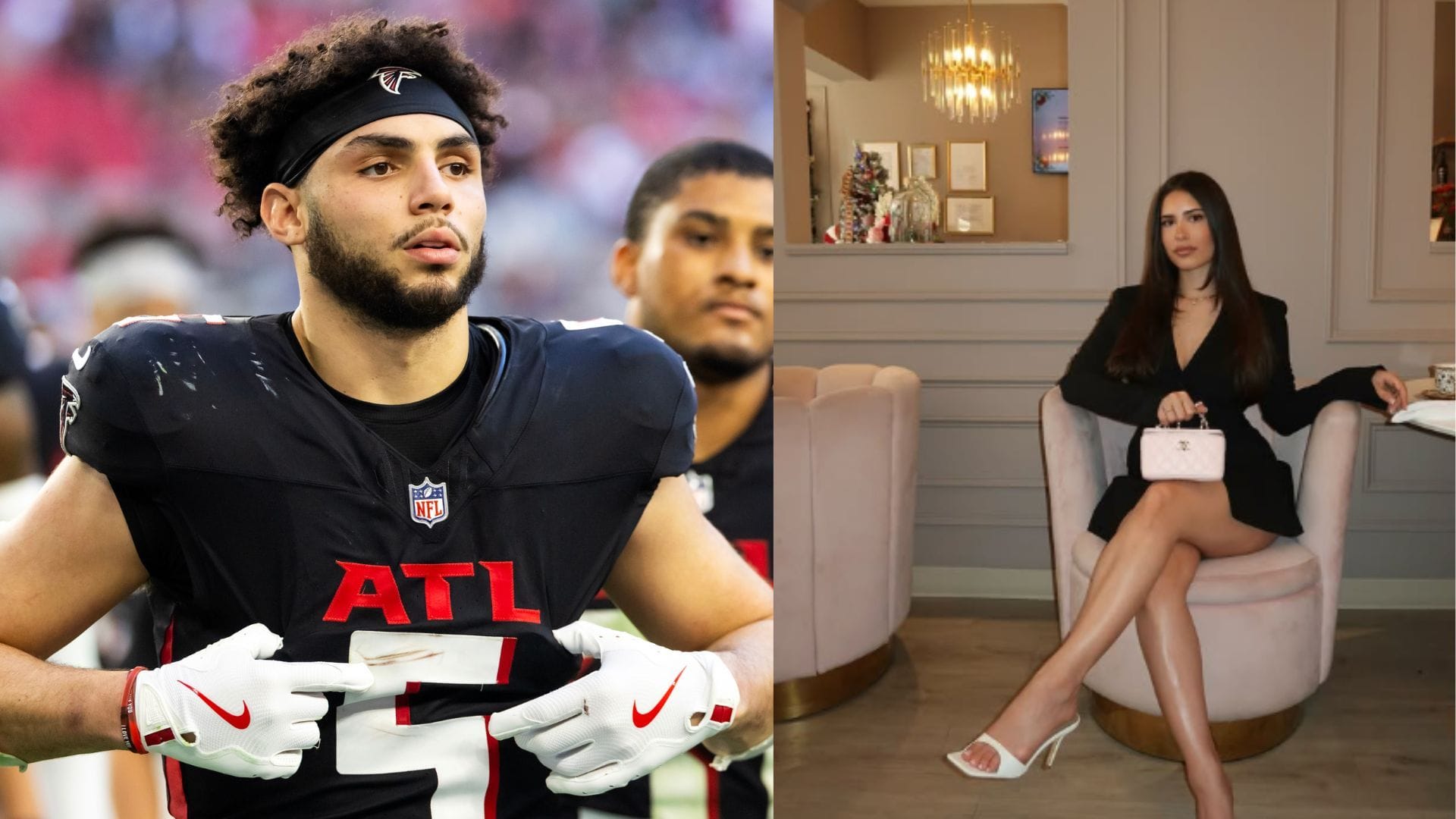 Drake London drops 2-word reaction as gf Sofia Gabay shares camera roll ...