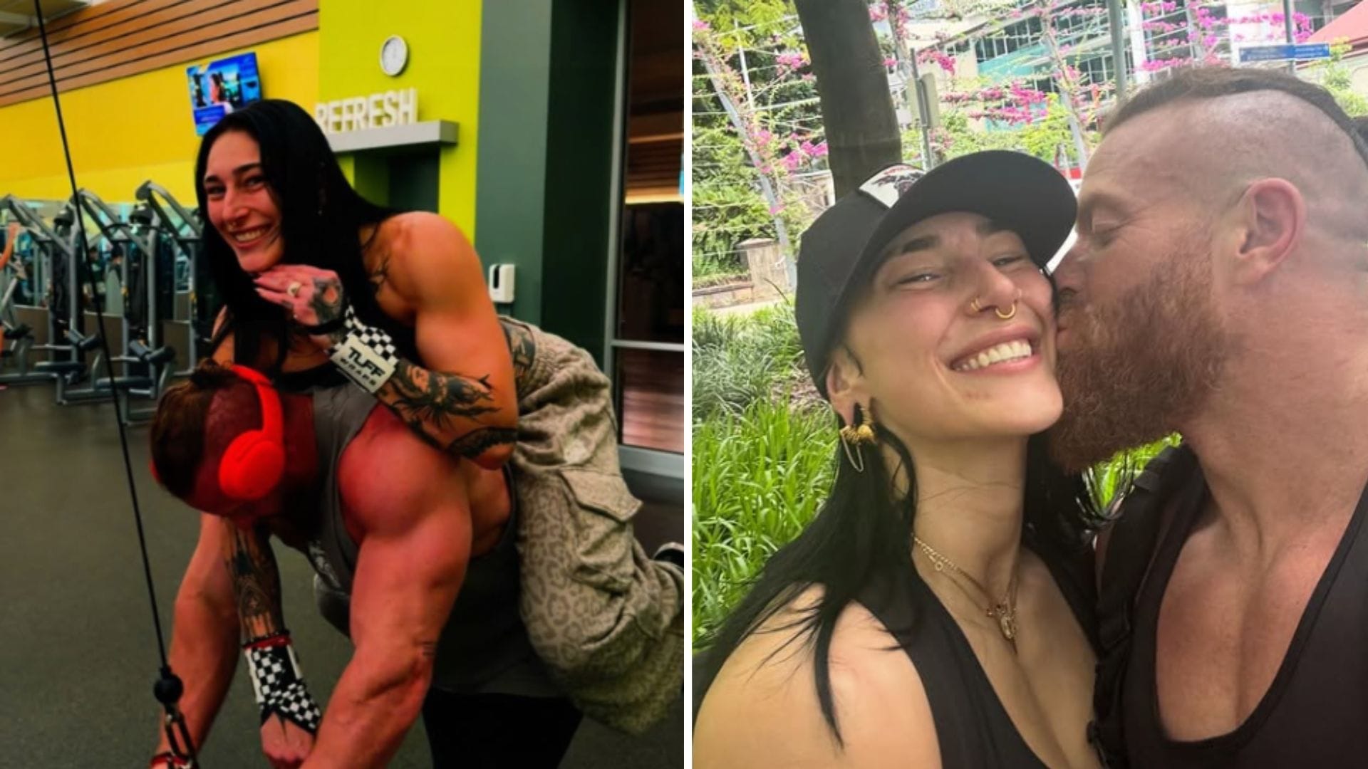 [Watch] Rhea Ripley inspires her husband in rare personal update after WWE SmackDown