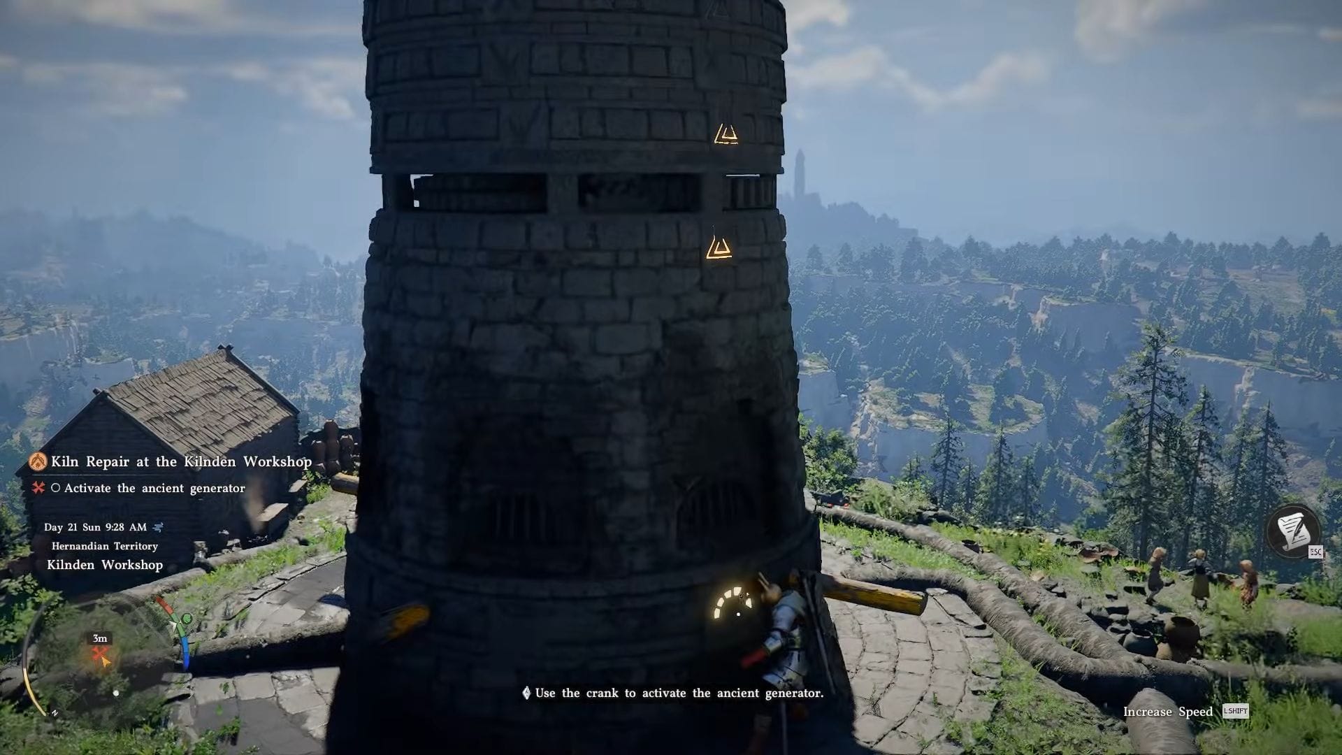 How to complete Kiln Repair at the Kilnden Workshop quest in Crimson Desert