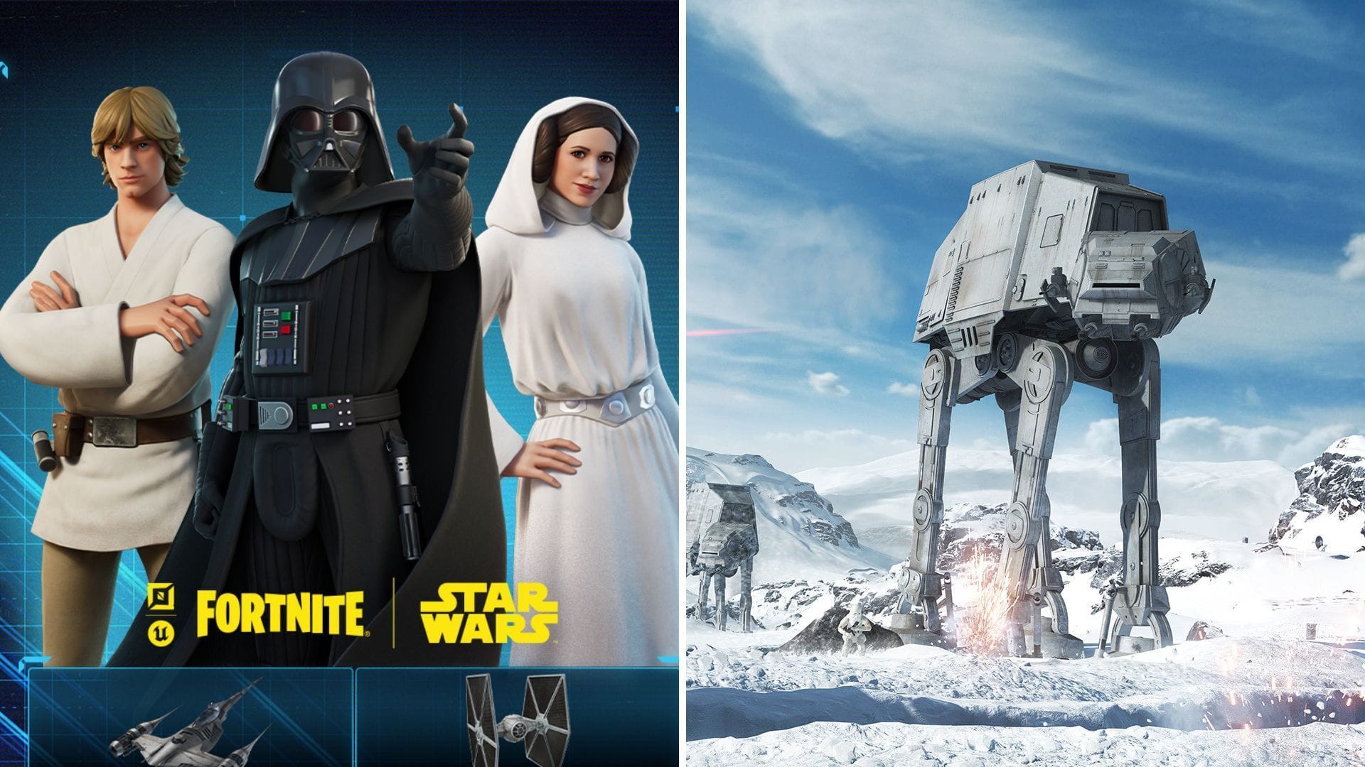 Fortnite creators are reviving Star Wars Battlefront before EA does